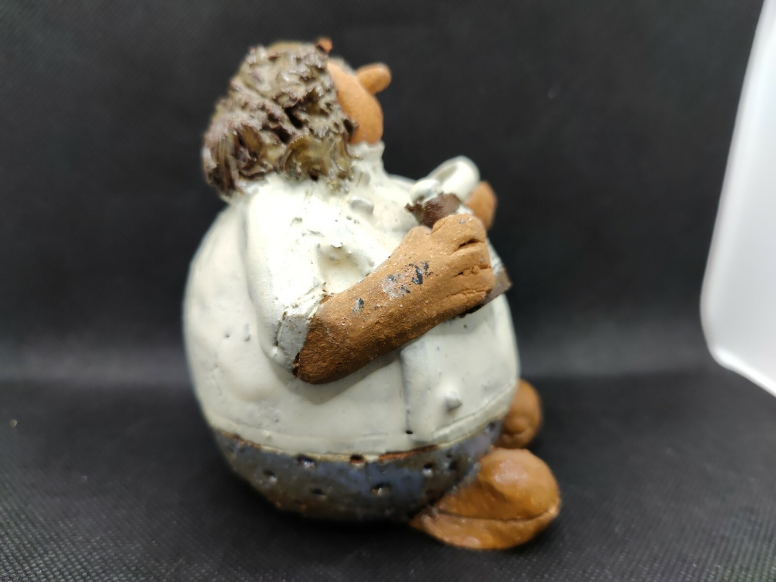 Pharmacist Pottery Figurine.