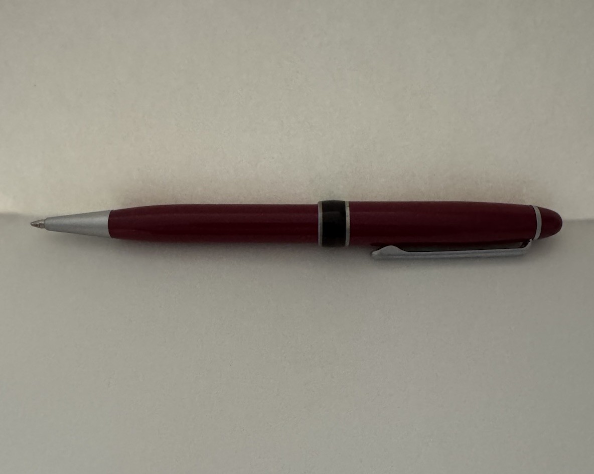 Risperdal Risperidone Drug Pharmaceutical Promo Advertising Heavy Metal Pen