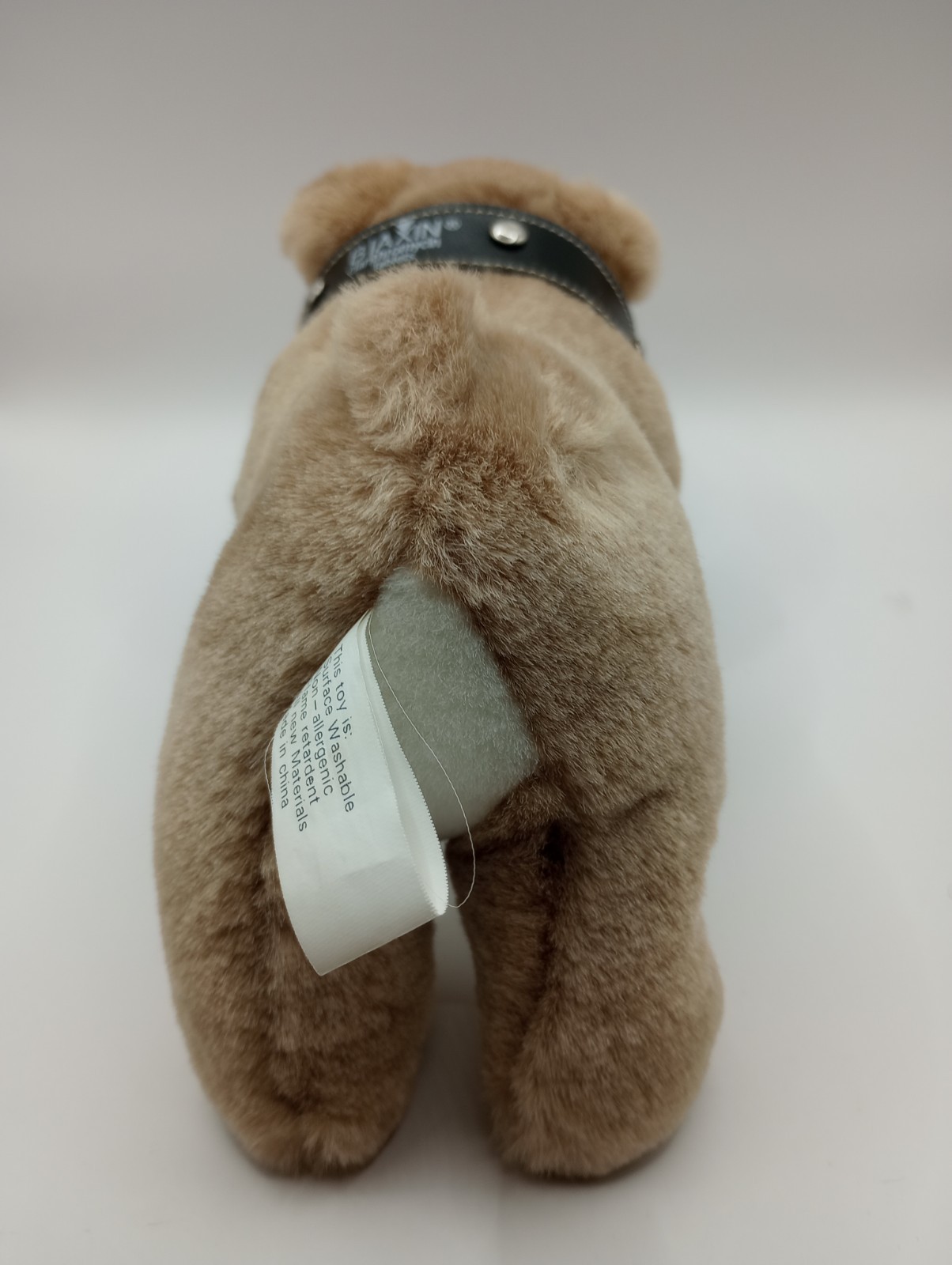 Biaxin 9″ Bix English Bulldog Drug Rep Promo Dog Stuffed Animal Plush