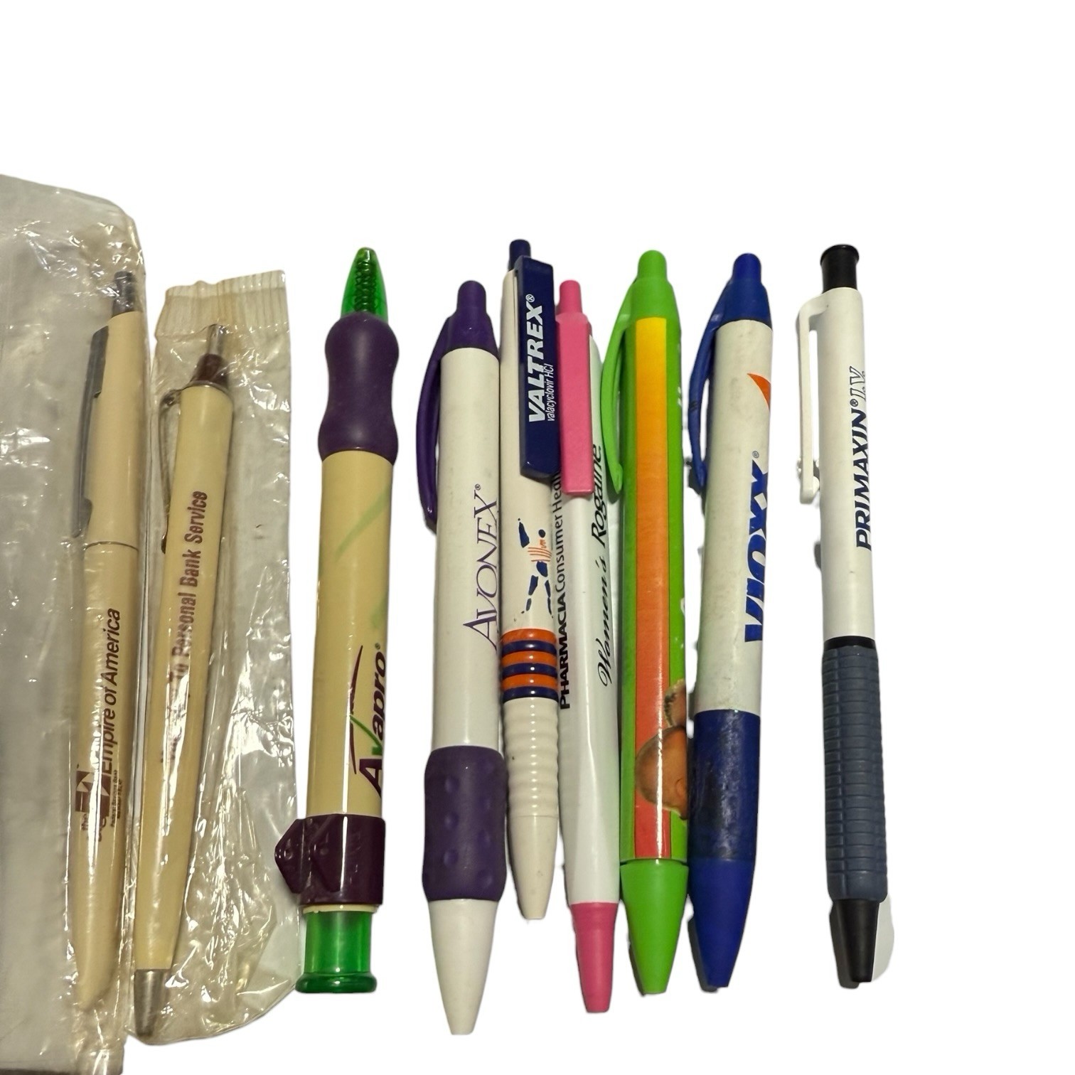 Pharmaceutical Drug Rep Promo Items Pens Lot
