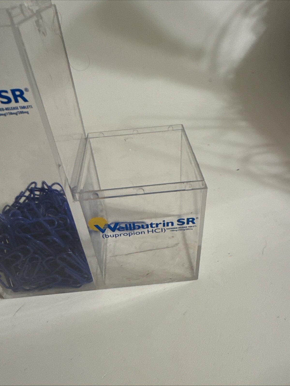 Drug Rep Pharmaceutical paper clips dispenser