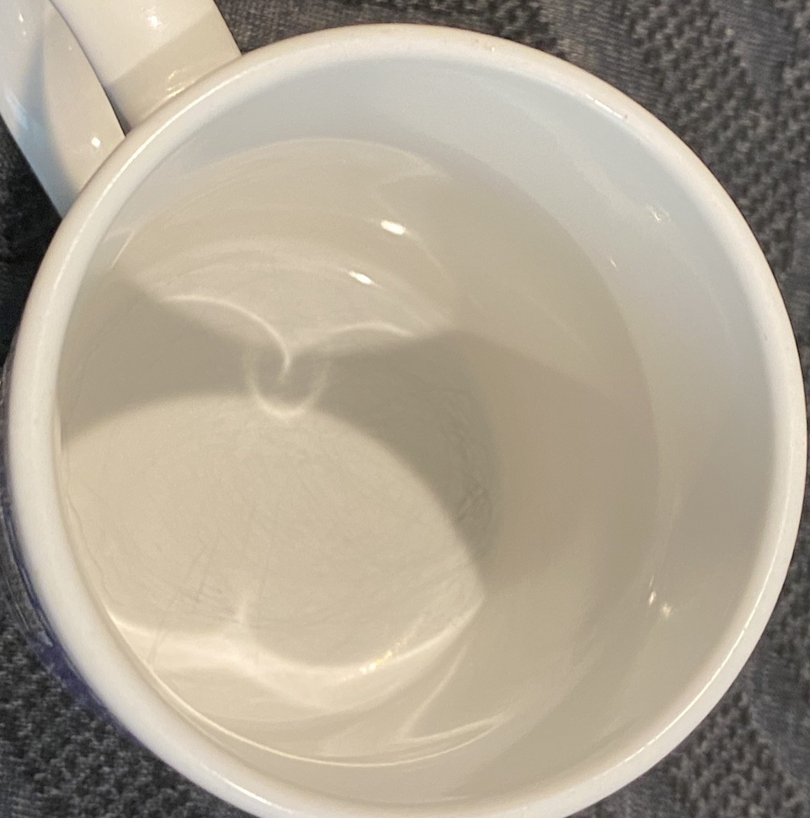 Vintage CEFZIL Cephalosporin Pharma Drug Rep Advertising Coffee Cup Mug