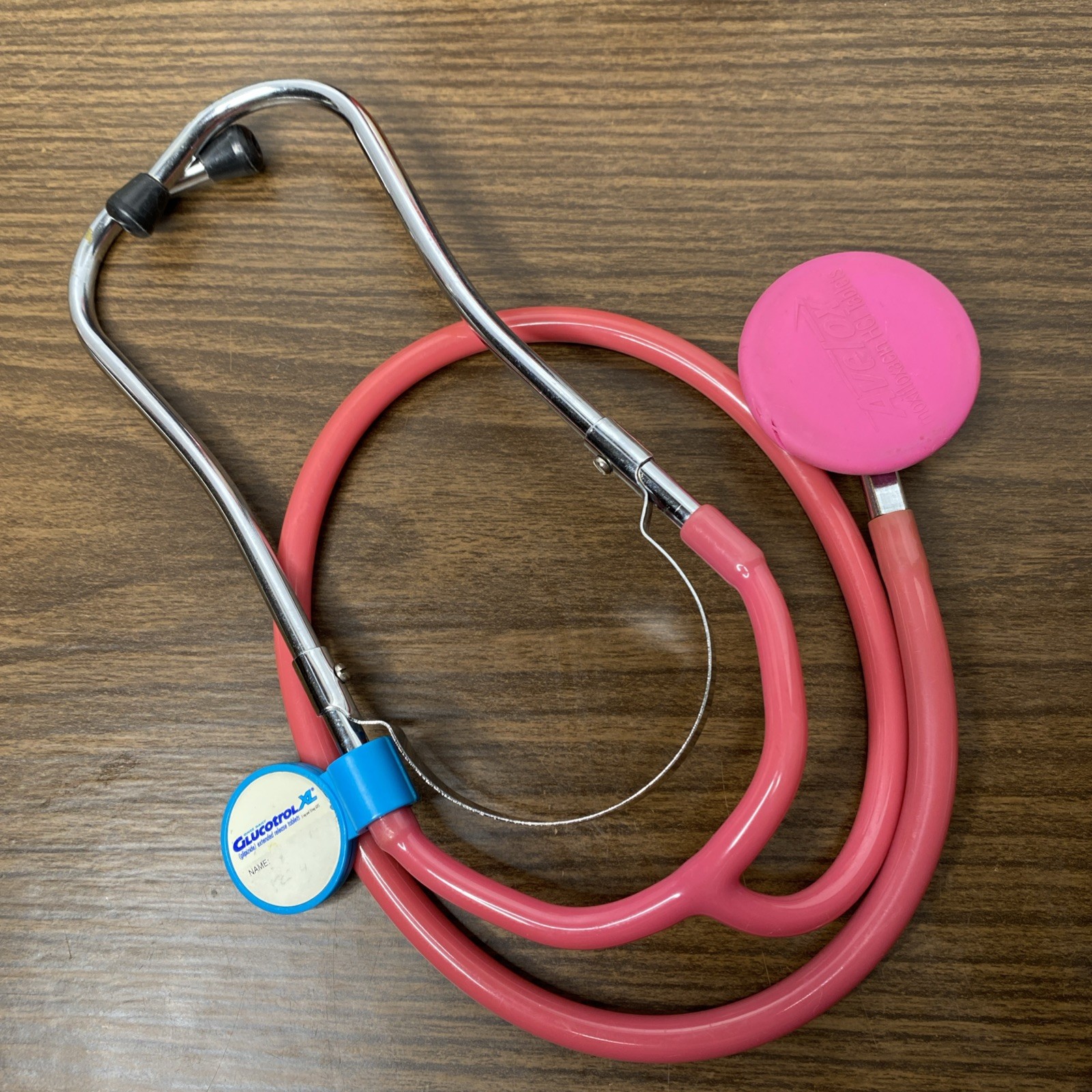 Stethoscope Pharmaceutical Avelox & Glucotrol XL Collectable