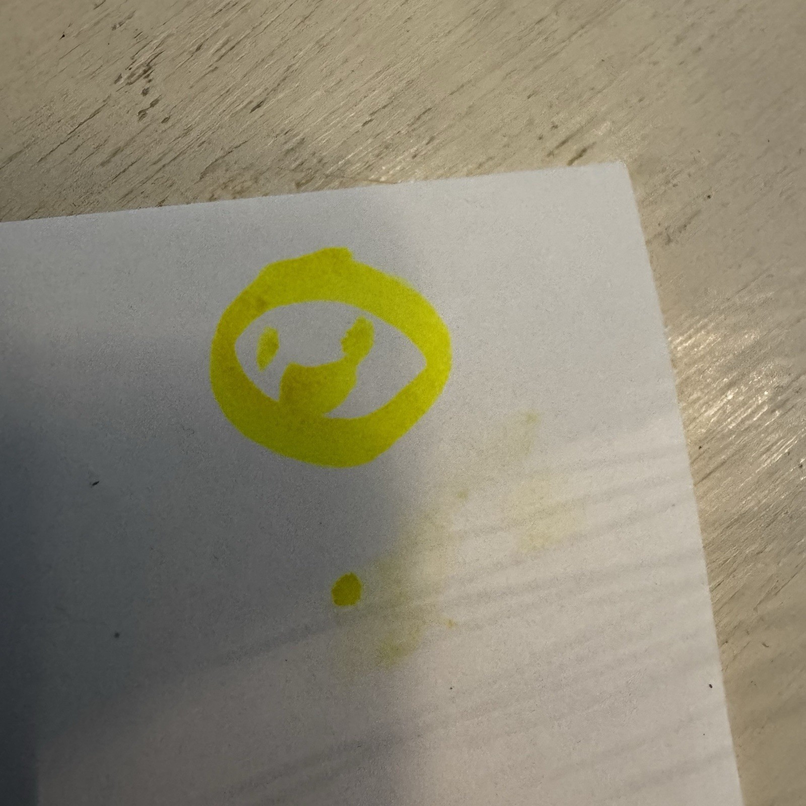 Drug Rep Actonel Pharmaceutical Advertising Highlighter Post It Marker Works