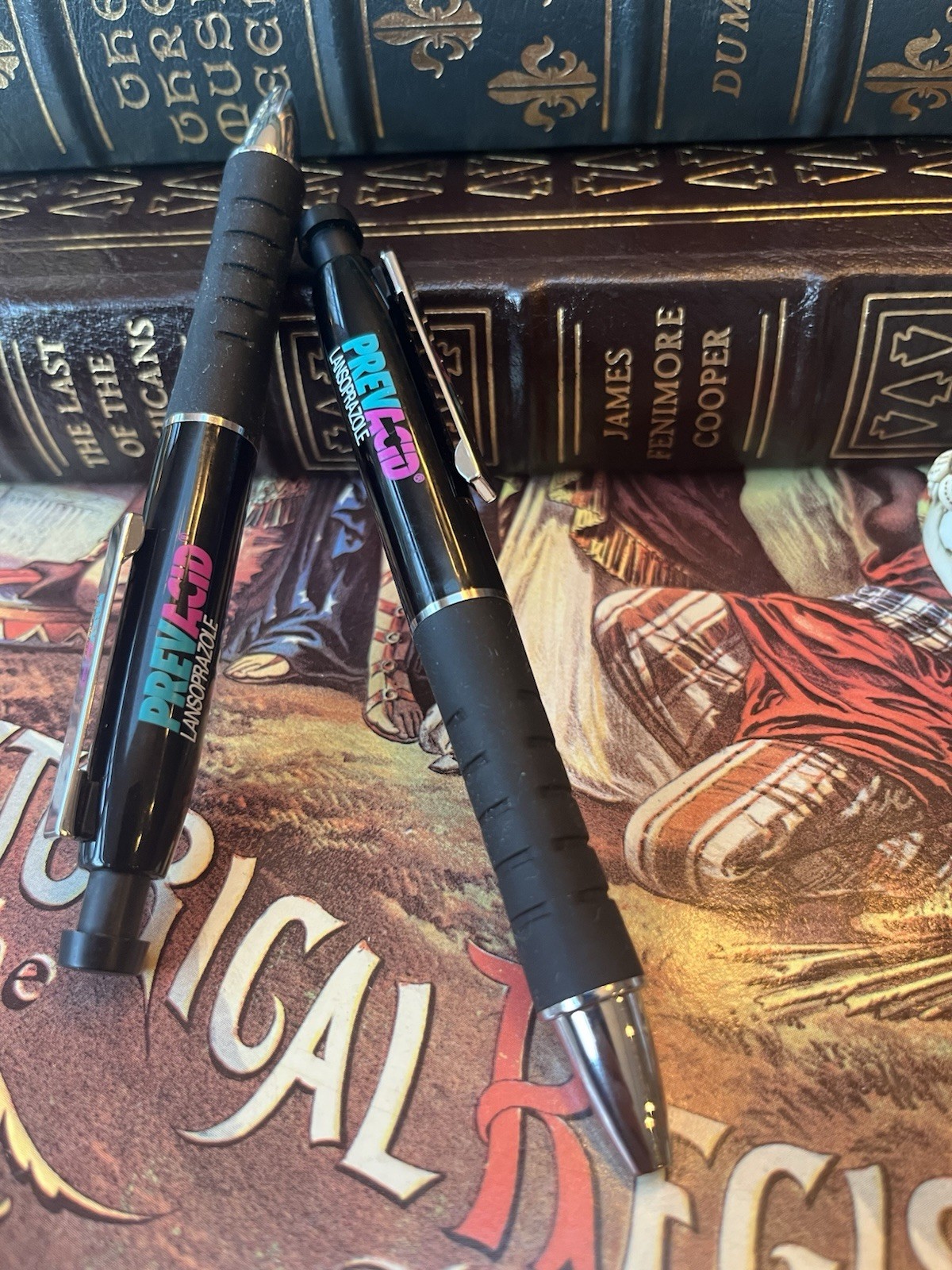 Prevacid Pharmaceutical Drug Rep Pen Vintage Advertising