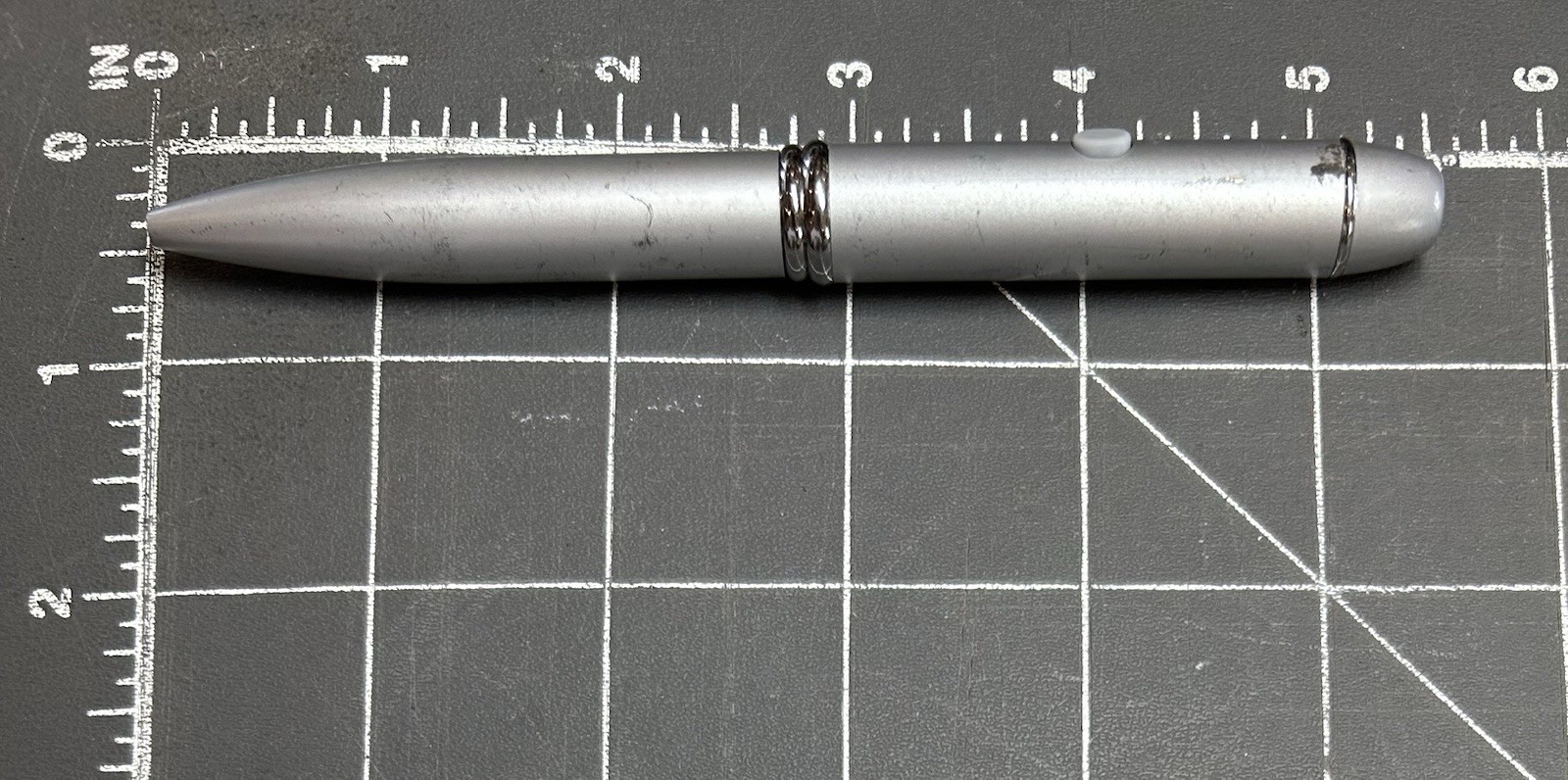 Novartis Pharmaceutical Promotional Promo Advertising Logo Silver Black Ink Pen
