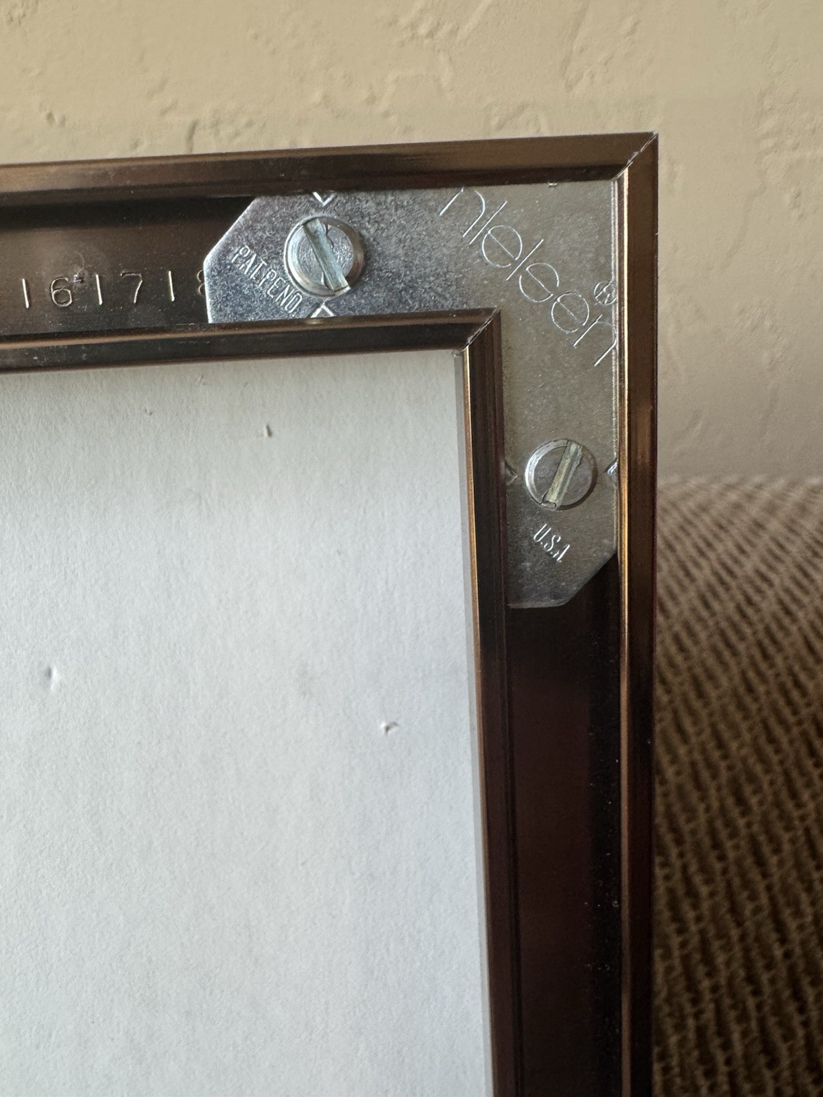 Abbott Laboratories Medical Art Framed Still Life Similac Penicillin VTG 1950s