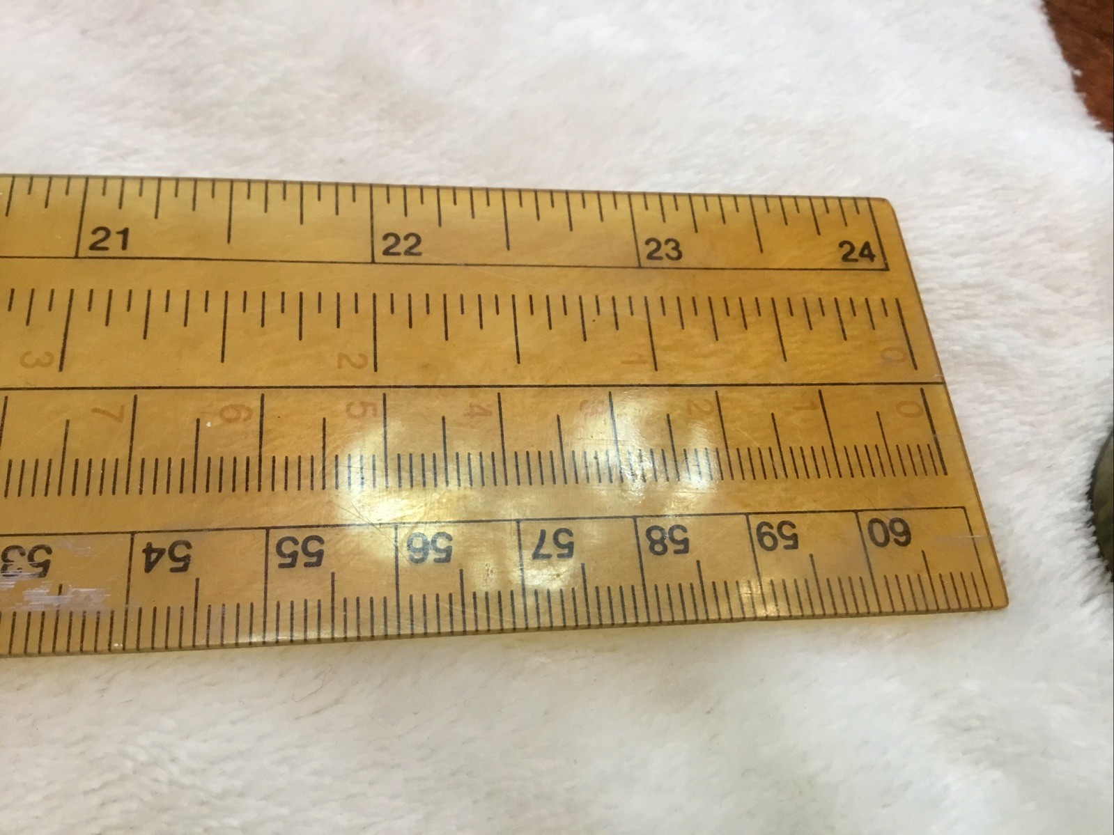 Vintage Wallace Labs Macro Goniometer SOMA 12” Measuring Ruler