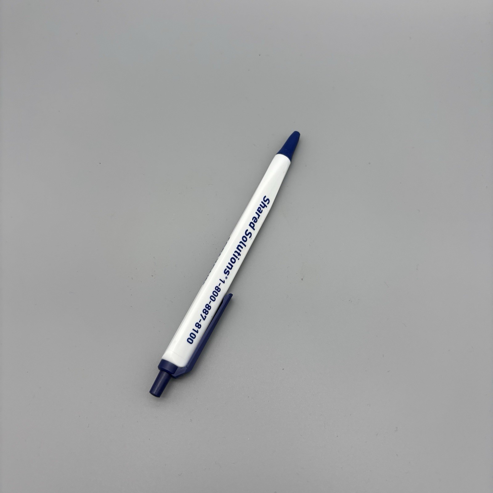 Teva Neuroscience Copaxone 3 Sided Blue White Pen Pharmaceutical Advertising