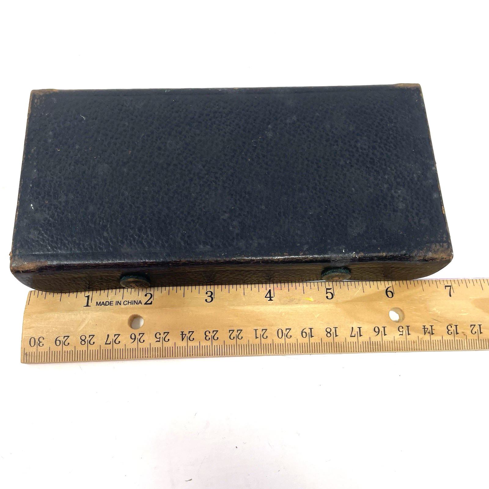 EMPTY Vintage B-D Physician’s Pocket Case – Mid-Century Becton Dickinson Medical