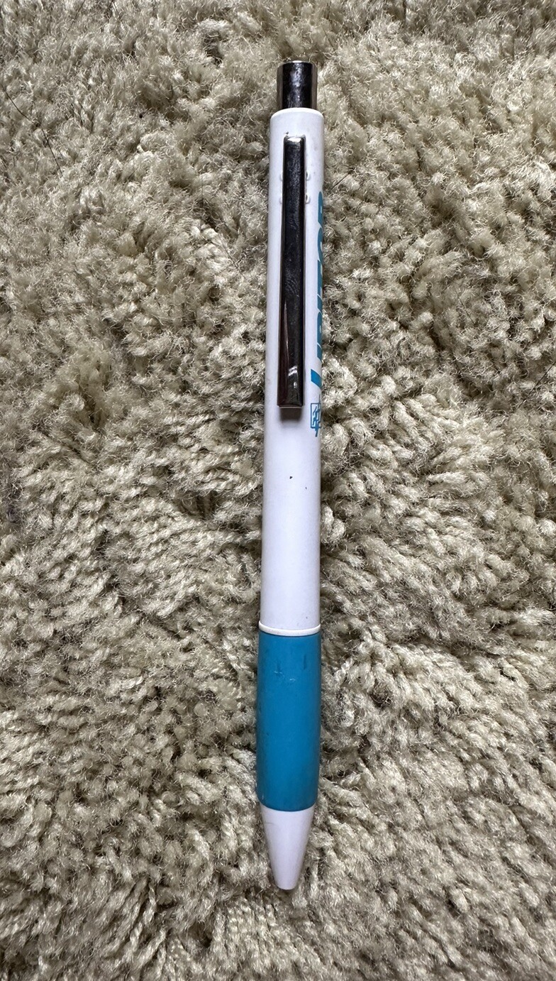 Lipitor Drug Rep Metal Pen Pharmaceutical Advertising Doctor Pfizer