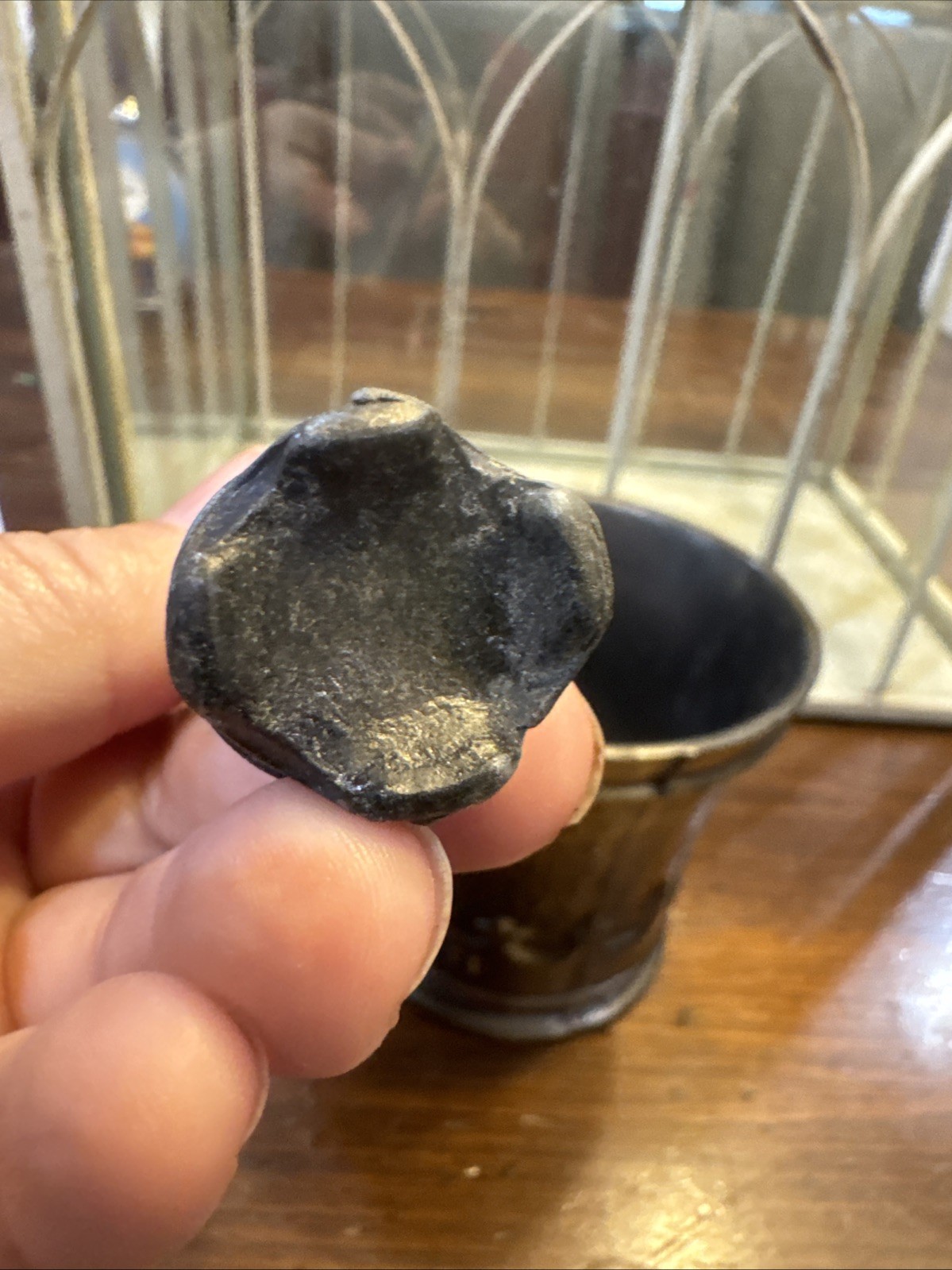 Vtg Mortar And Pestle Pharmacist Latin Apothecary Pharmacy