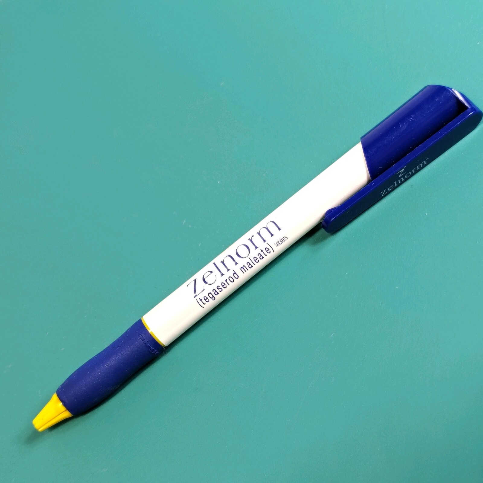 Zelnorm Pen Drug Rep Pharmaceutical Promo Medical Advertising