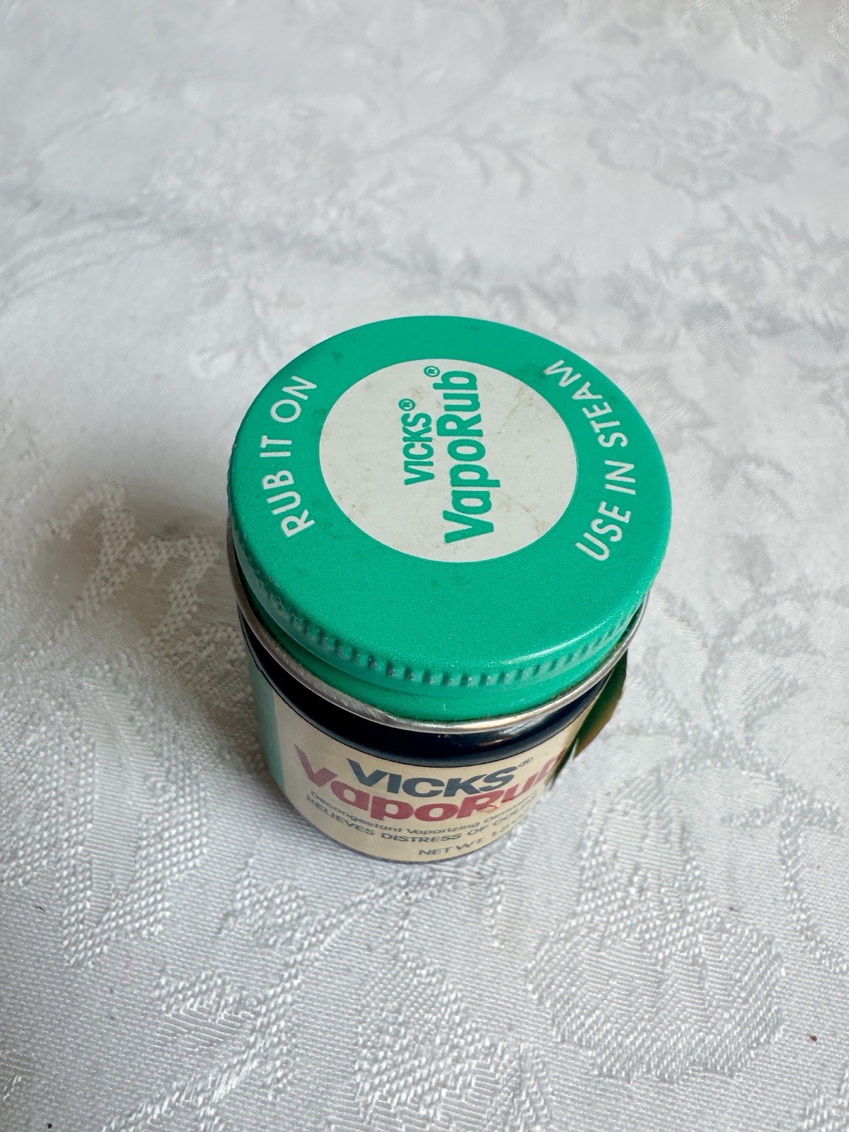 Lot Of Vintage First Aid Apothecary Vicks VapoRub Liquid Bandage Gauze Cream