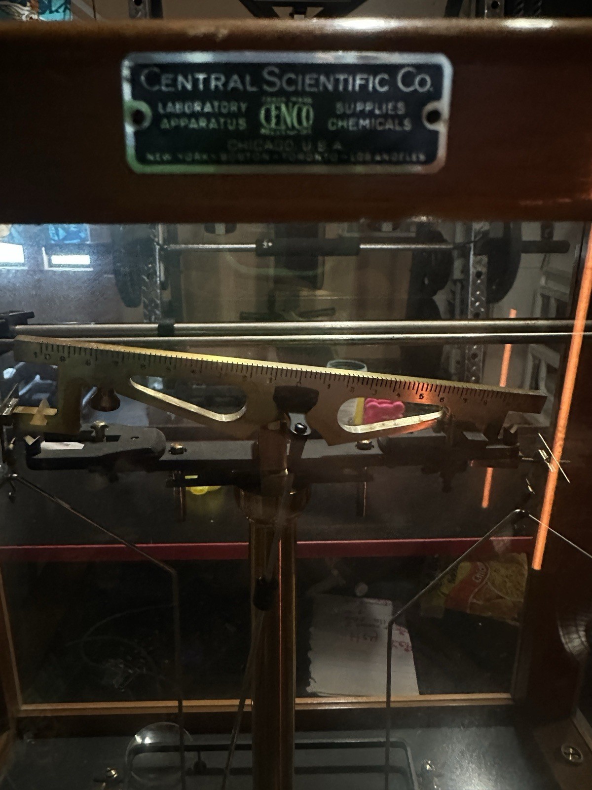 Vintage CENCO Analytical Balance Scale – Seederer-Kohlbusch USA