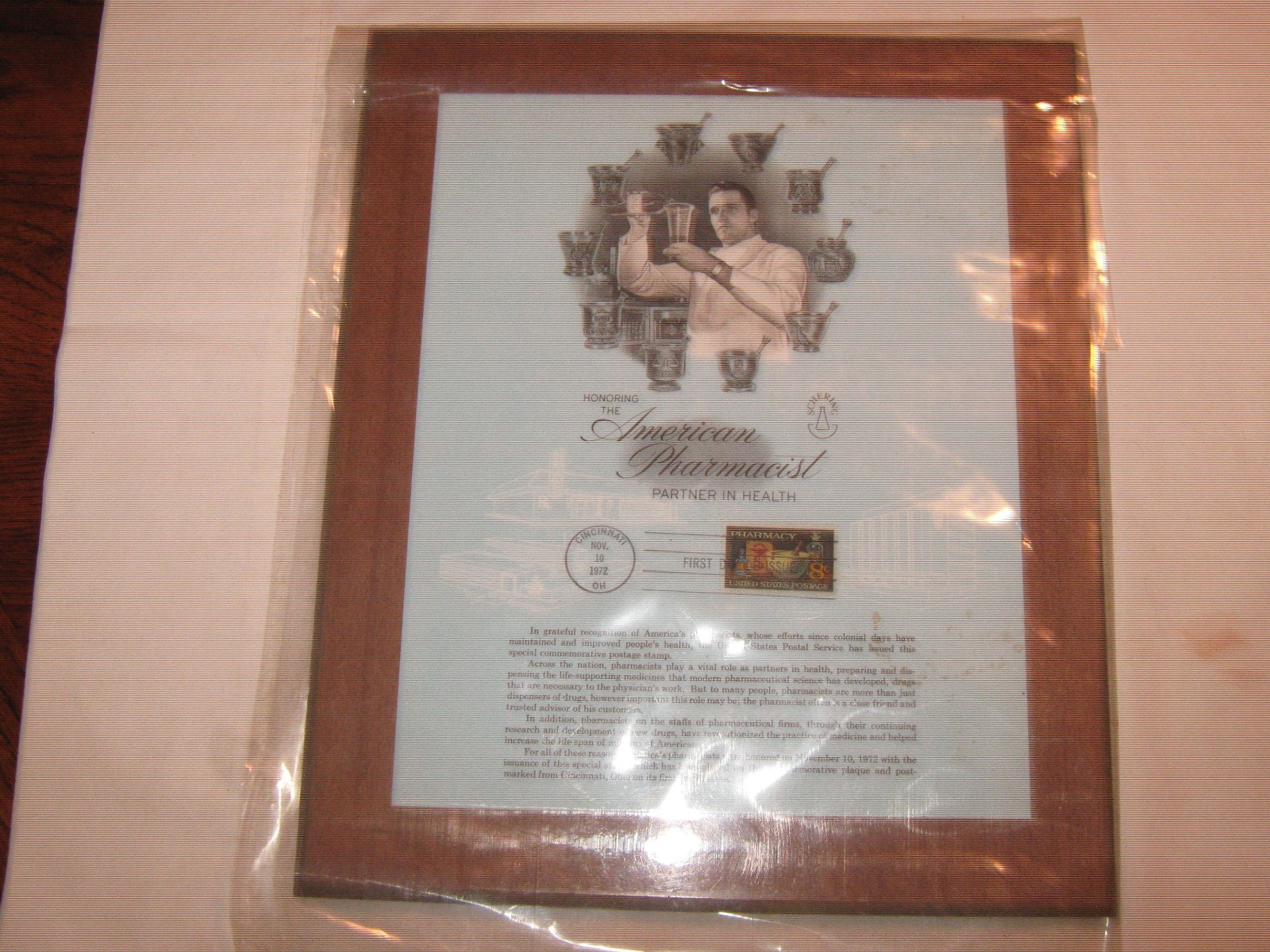 Pharmacy, Rx, 3 Different Plaques, Lot of 3