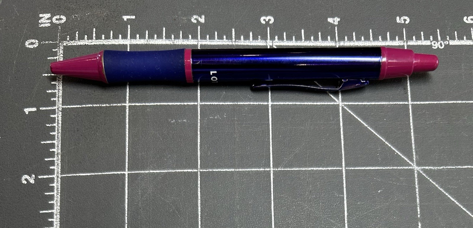 Lotrel Novartis Pharmaceutical Promotional Promo Advertising Ballpoint Ink Pen