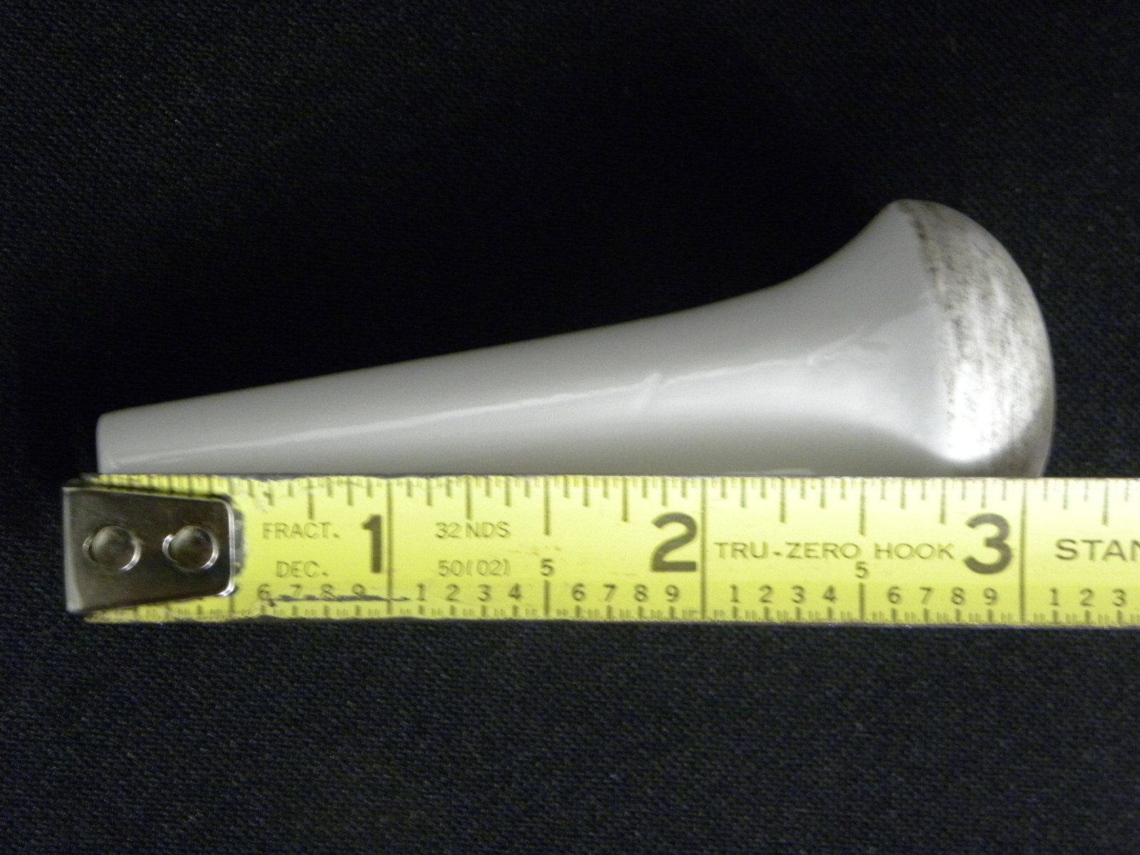 Vintage Used Coors USA Lab Mortar 522-00 and Pestle 000 Set, #5