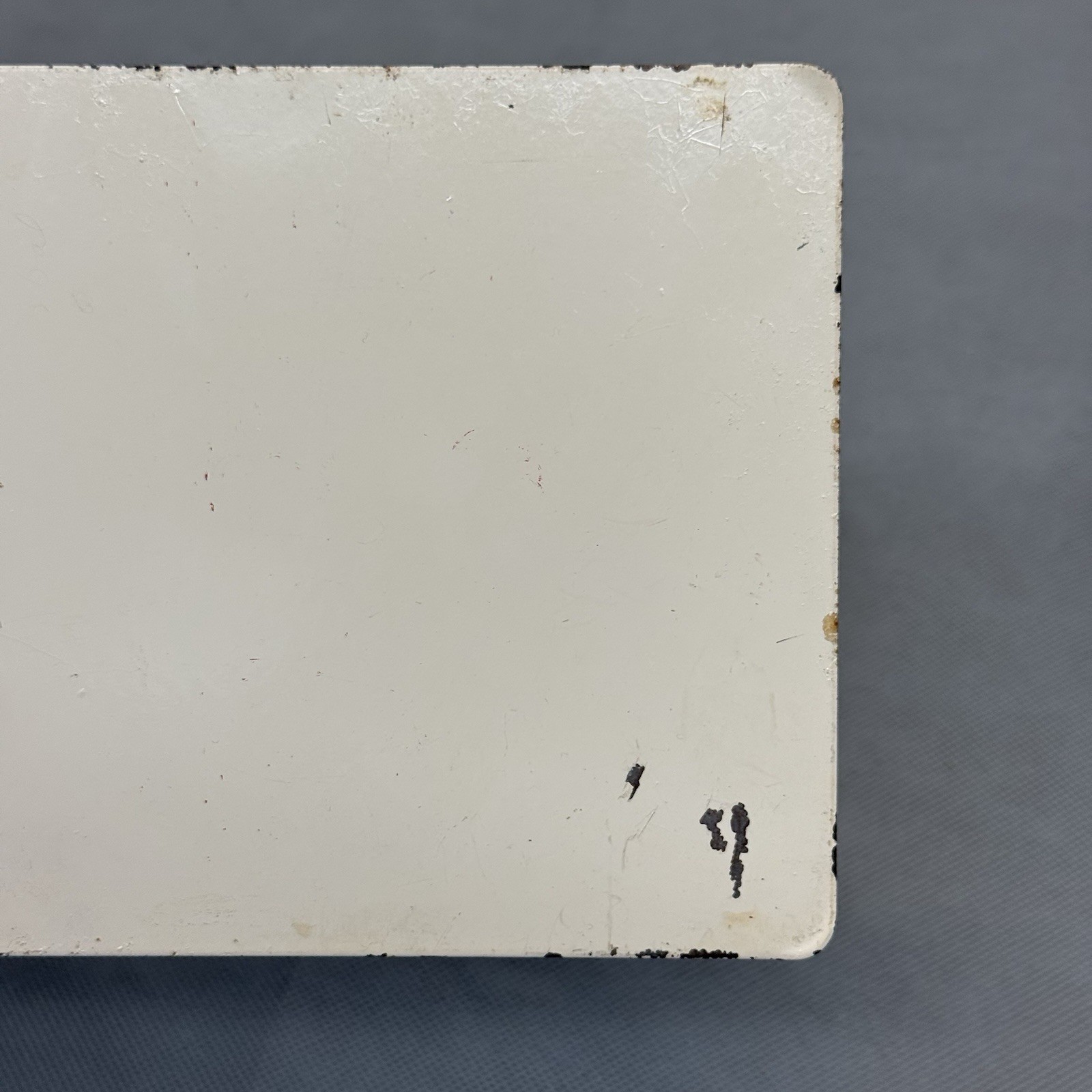 Vintage Metal Mini Clipboard Advertising West Wholesale Drug Co Philadelphia