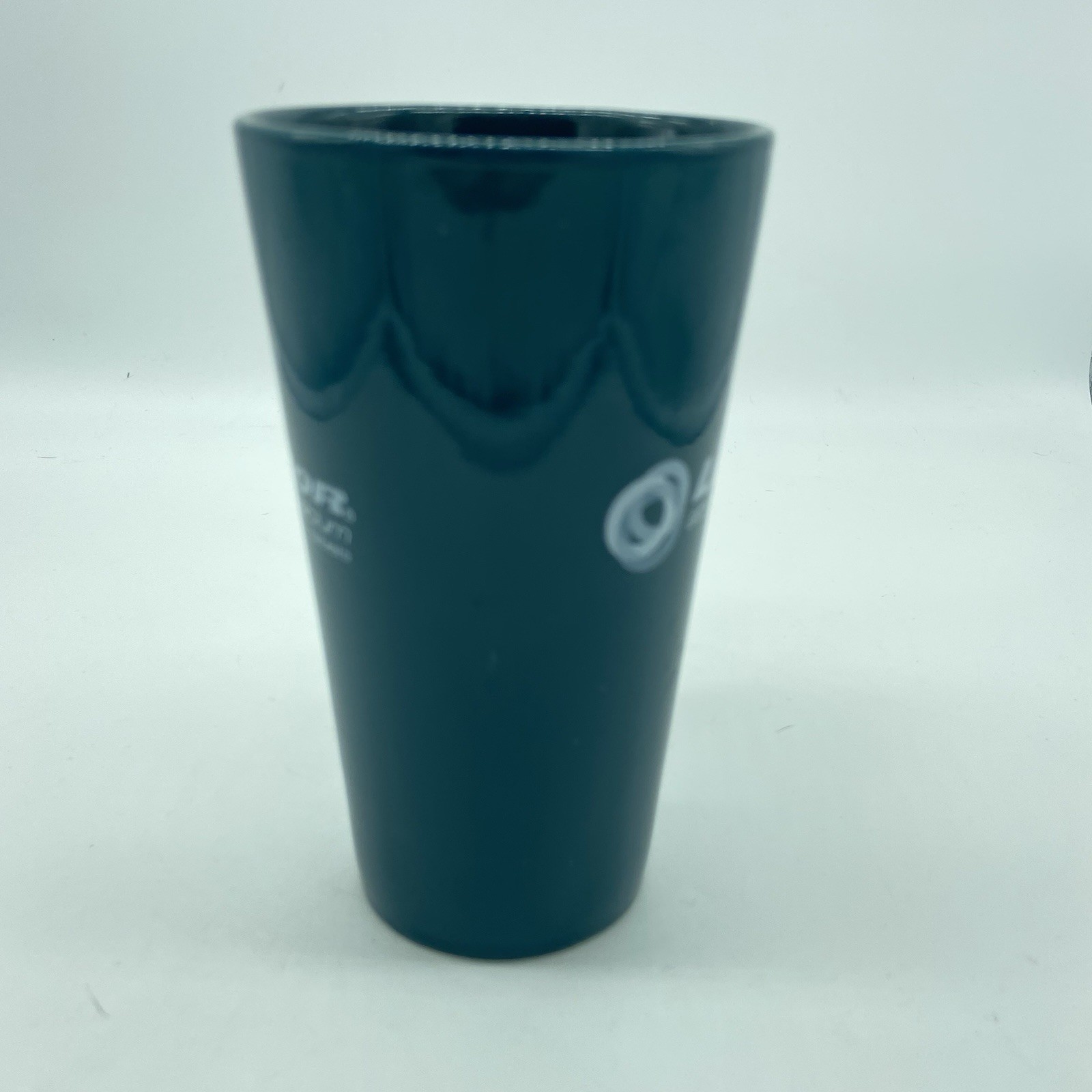 Lipitor Tall Teal Mug Pharmaceutical Promo Coffee Cup Medical-Core Ceramic Promo