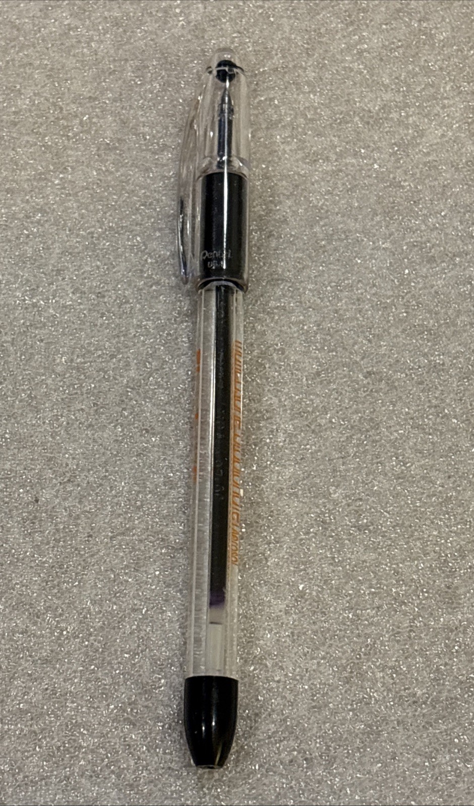 FLOVENT Pharmaceutical Drug Rep Black Ink Pen Plastic