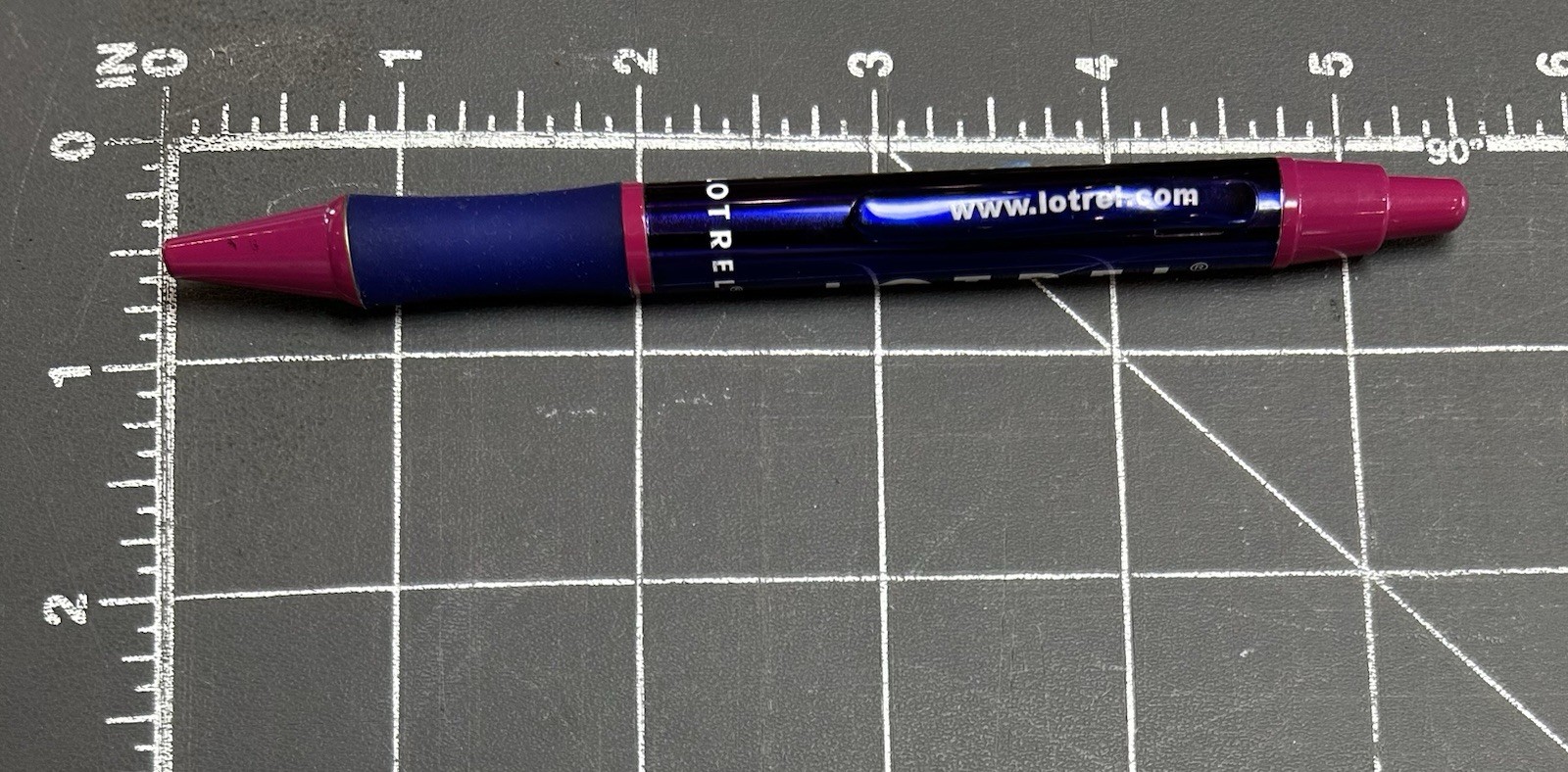 Lotrel Novartis Pharmaceutical Promotional Promo Advertising Ballpoint Ink Pen