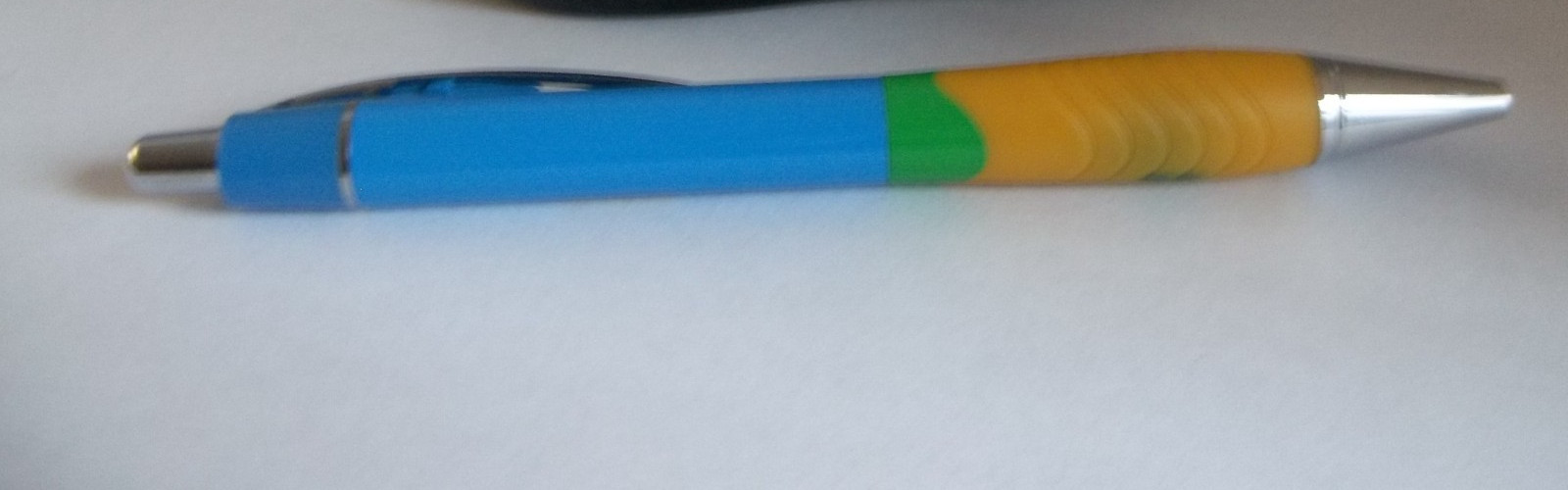 Simcor Promotional Pen Metal w/Rubberized Grip – Medium Weight