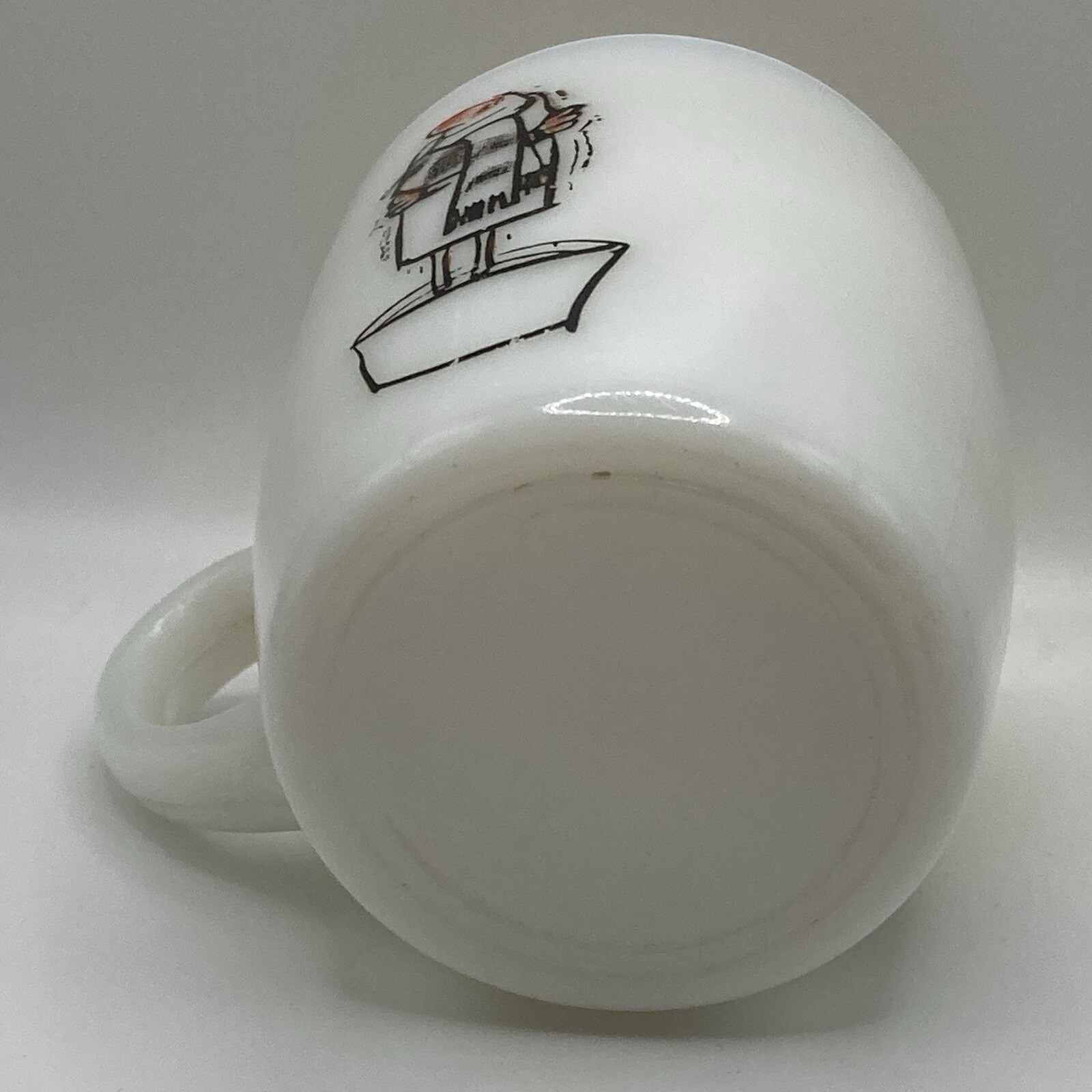 Vintage TRIAMINIC Pharma Drug Rep Advertising Doctor Coffee Mug Cup SUNSHINE
