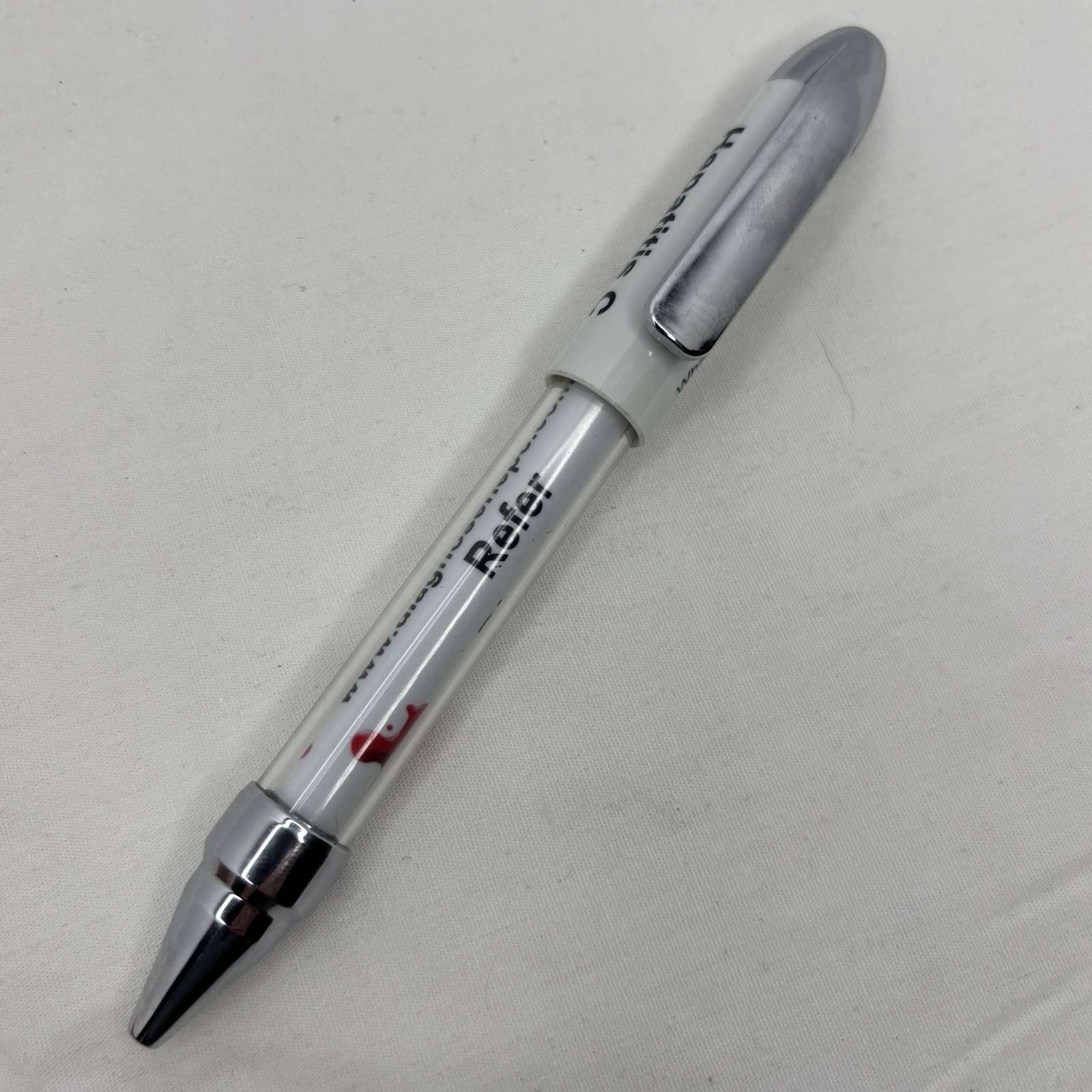 VTG Hepatitis C Drug Rep Pharmaceutical Promo Advertising Pen Rotating Barrel
