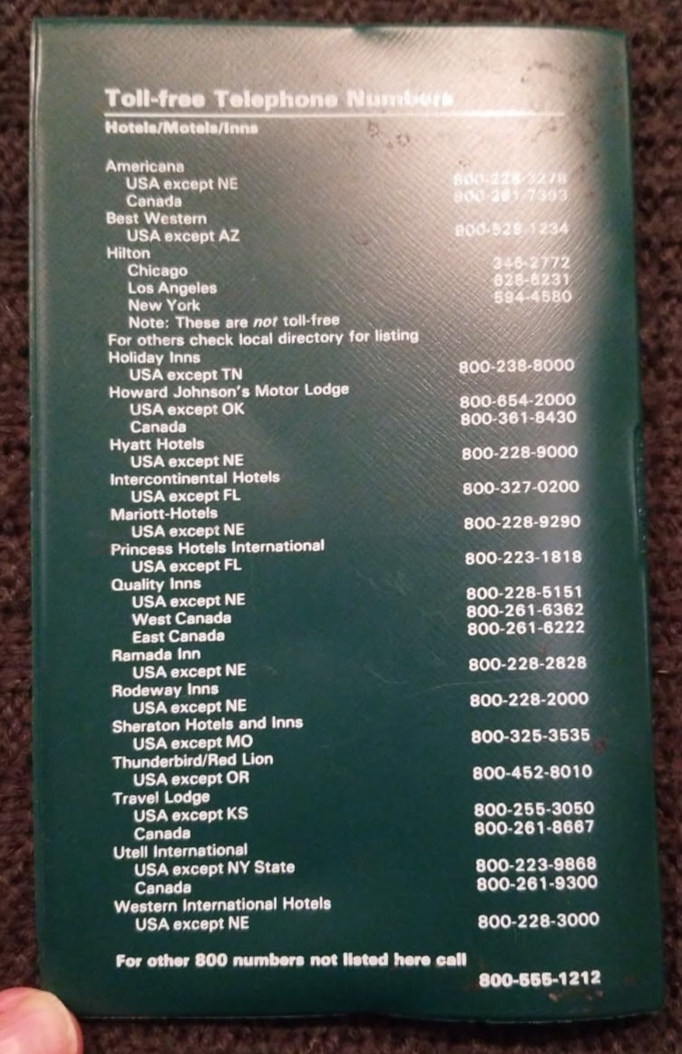 Very RARE and Vintage Pharmaceutical Drug Rep Promo Pocket Road Atlas From Dista