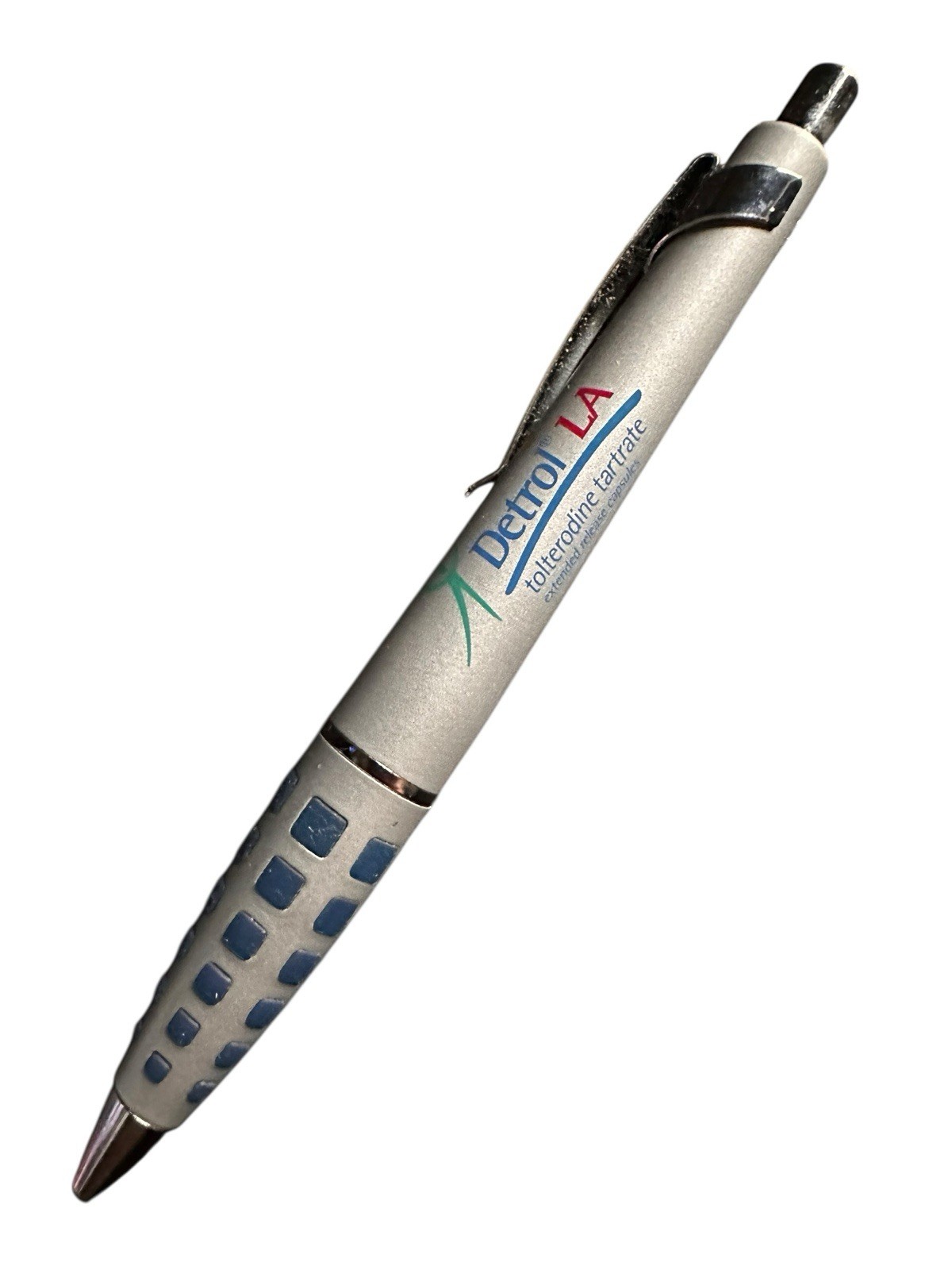 Drug Rep Pharmaceutical DETROL LA Collectible Heavy Metal Pen RARE