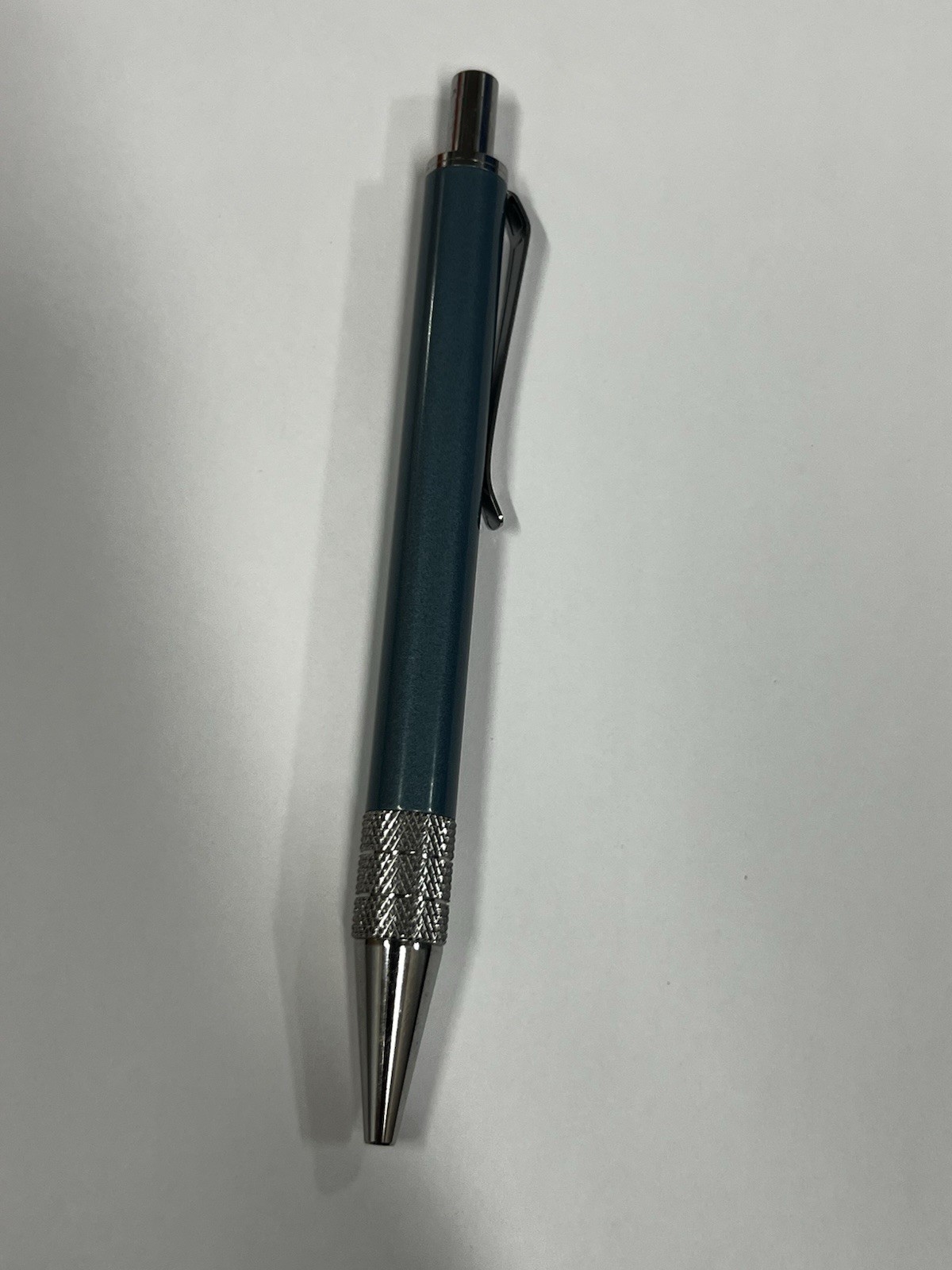 Drug Rep VIAGRA Collectible Heavy Metal Click Pen RARE Black Ink Works Vintage