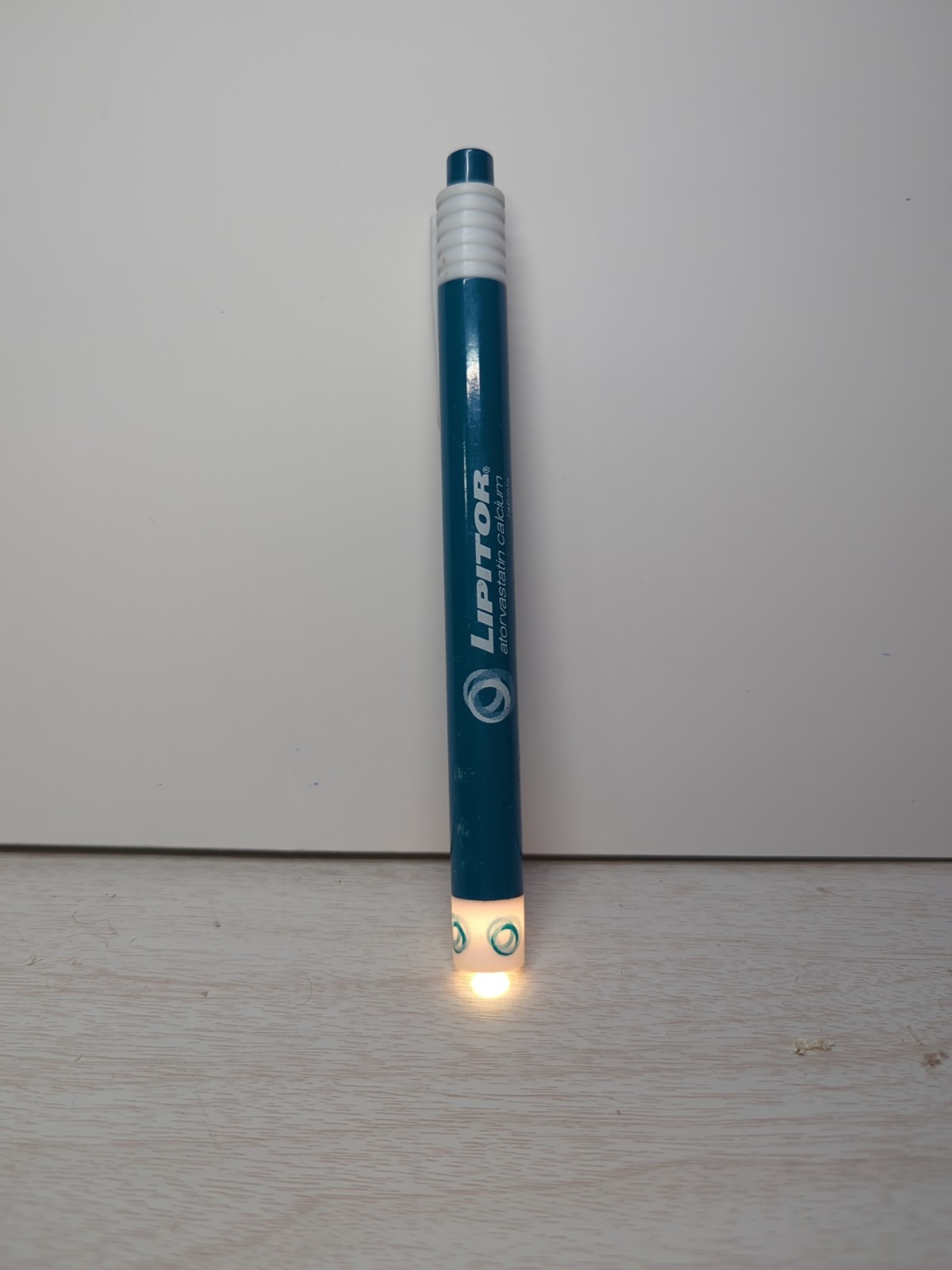 Lipitor Drug Pharmaceutical Flashlight *Works*