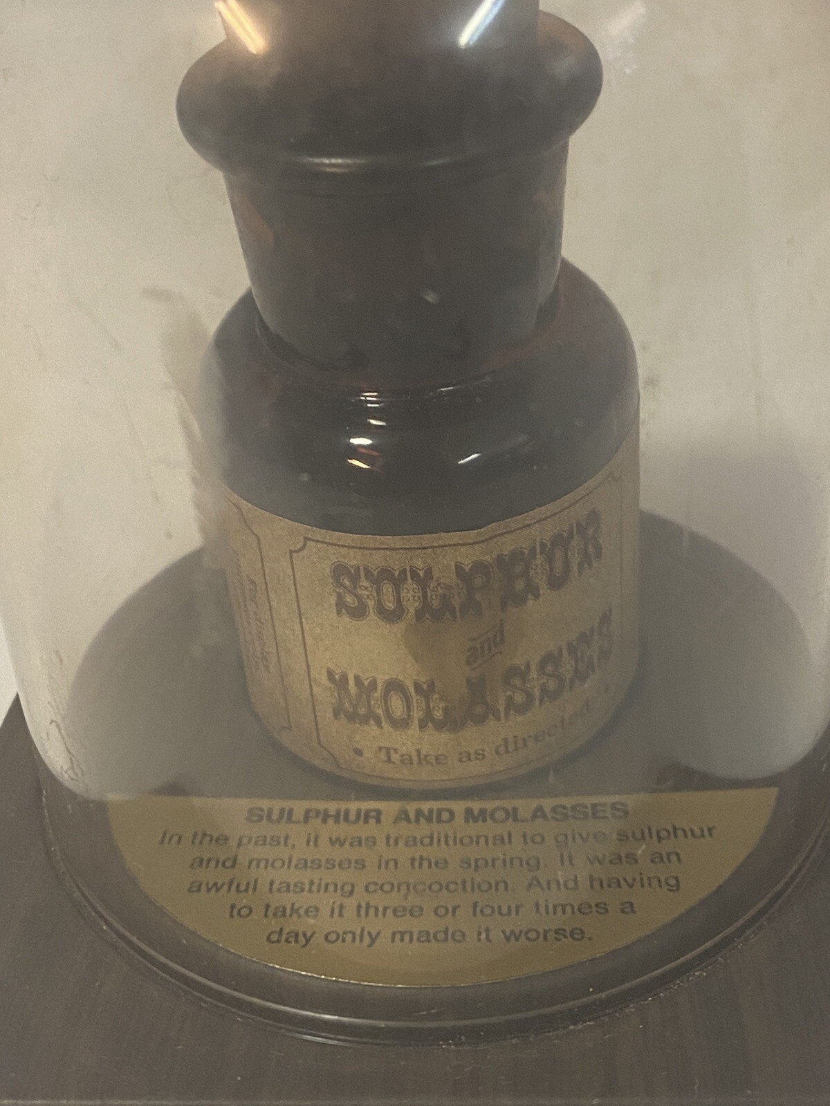 SURBEX-T Pharmacy Display Sulphur & Molasses Pharmaceutical Advertising Display
