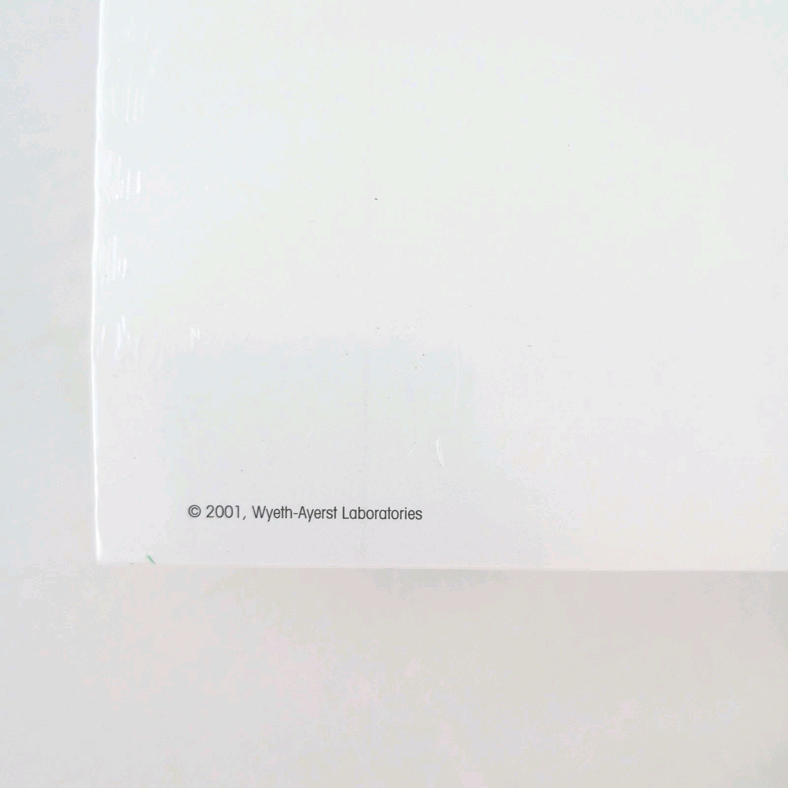 PROTONIX Post-It Note Pad Drug Rep Pharmaceutical Promo NEW/SEALED 10 Pads