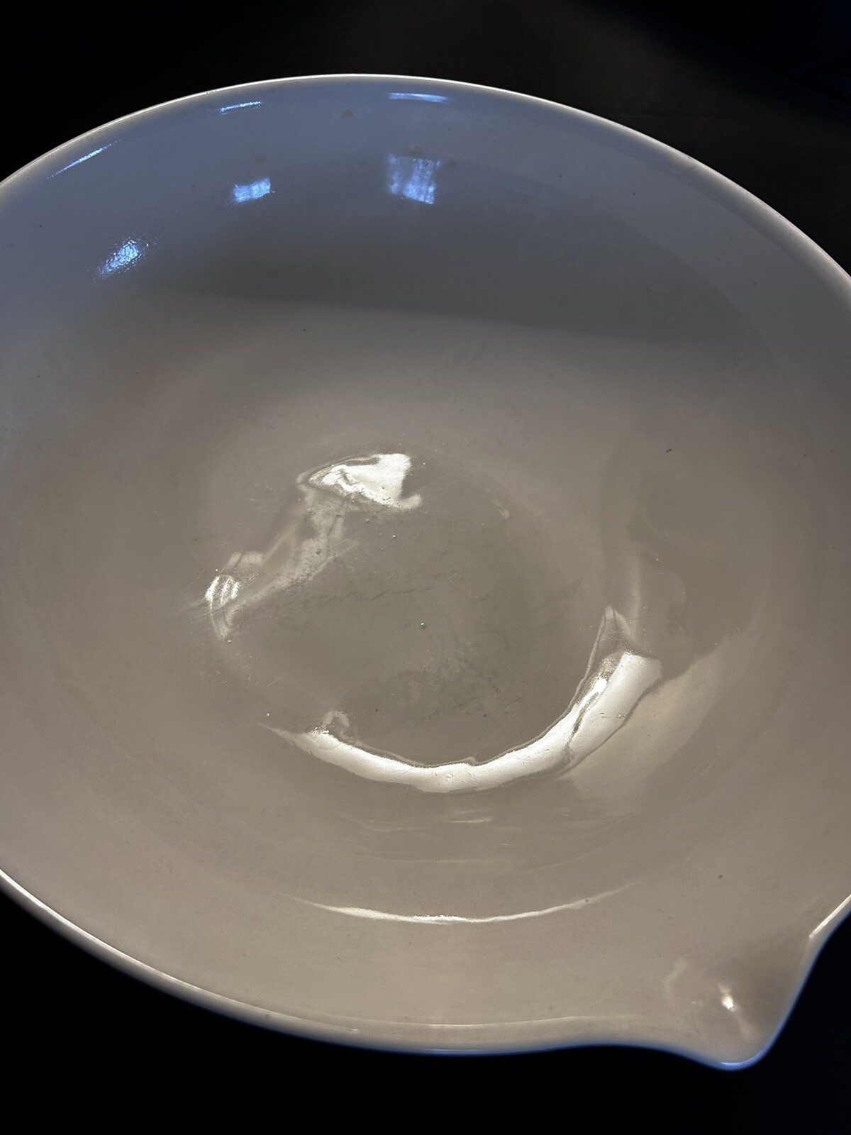 Coors Lab 14” White Porcelain Evaporating Bowl – Apothecary Chemistry Pharmacy