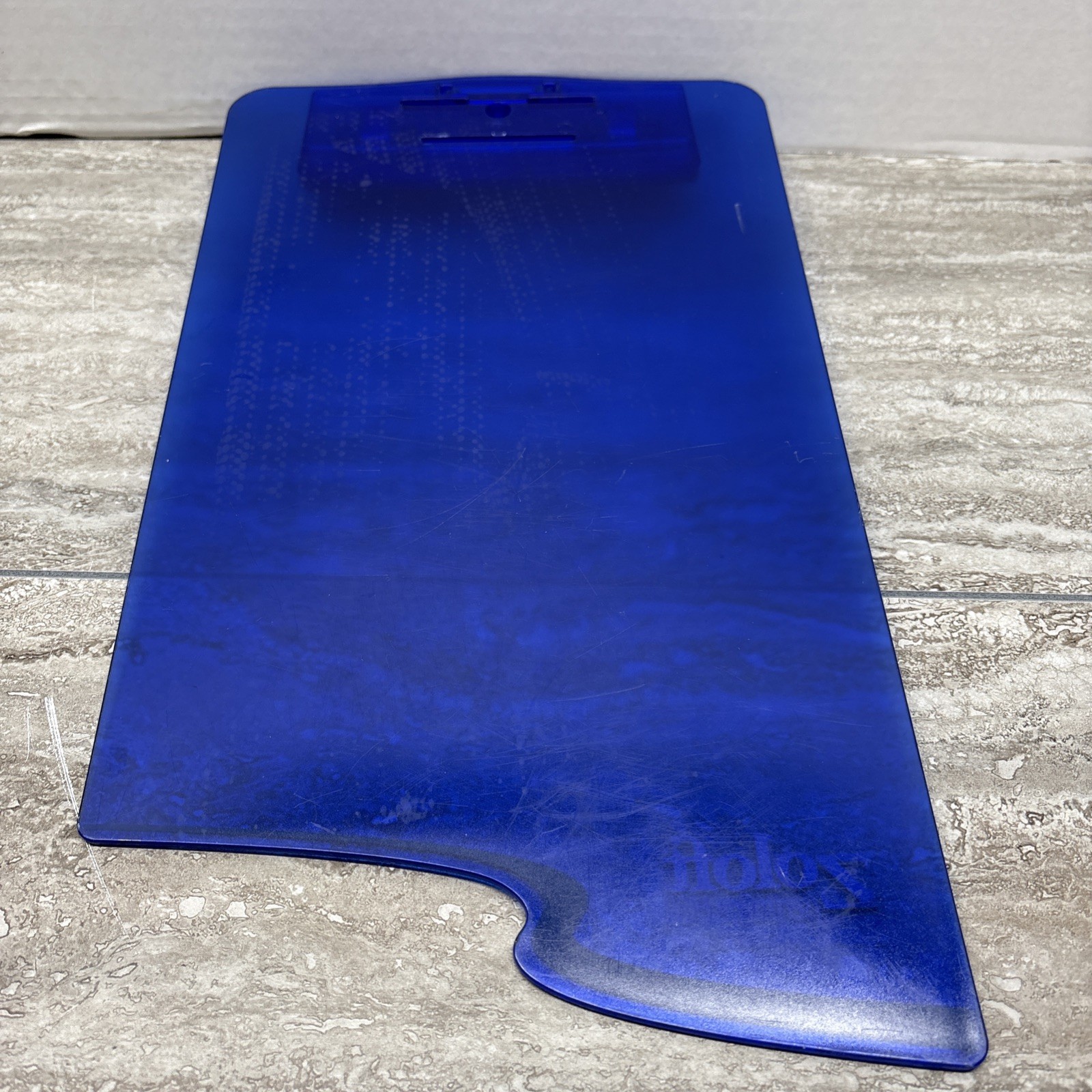 Zoloft Drug Rep Pharmaceutical Promo Blue Clipboard 2000’s Collectible