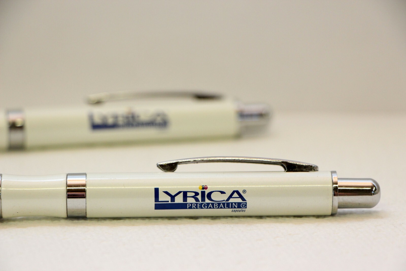 Pharmaceutical 2 Heavy Metal Lyrica Pens New in Sleeve