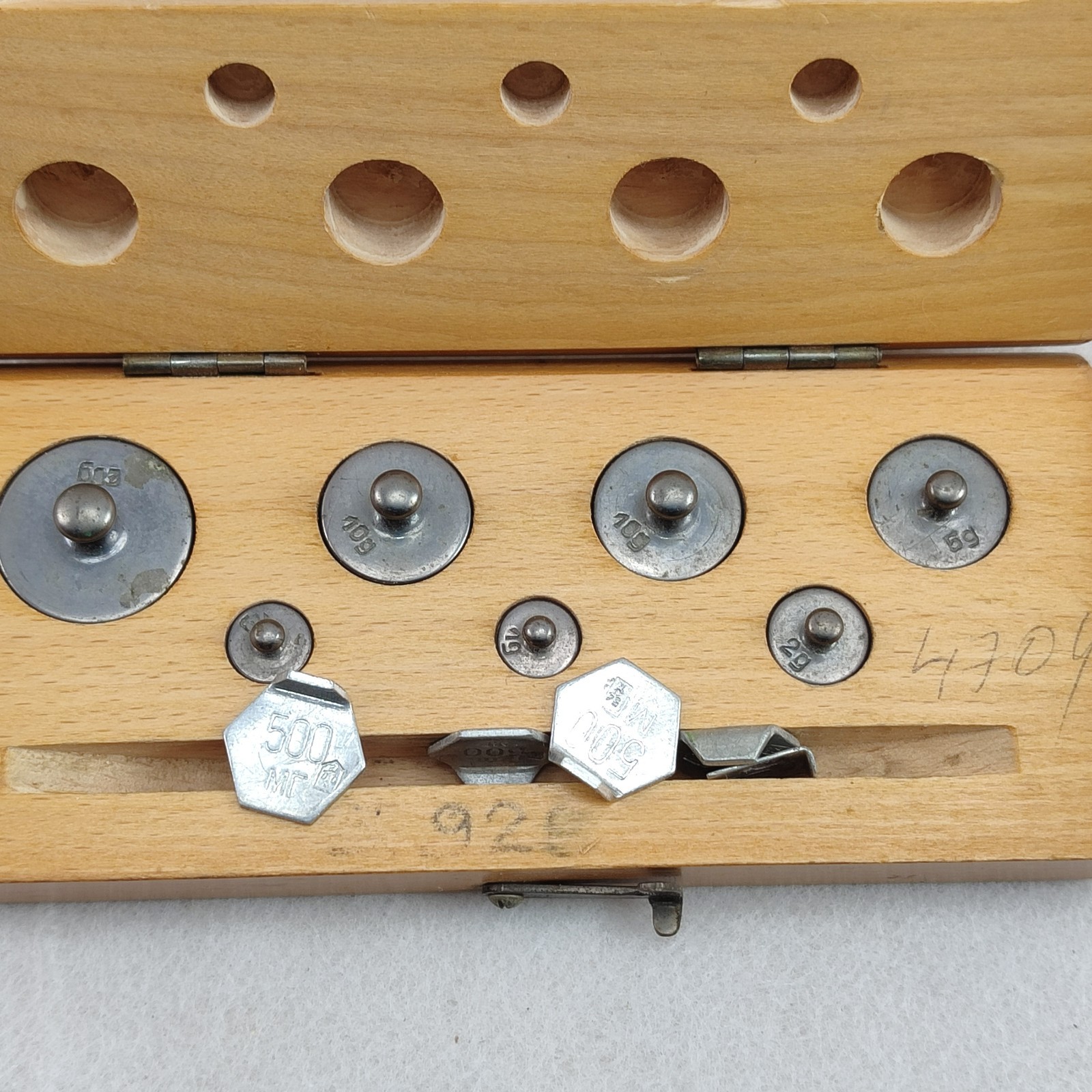 Vintage 1980s APOTHECARY Pharmacy Weights and Scales Set USSR devices