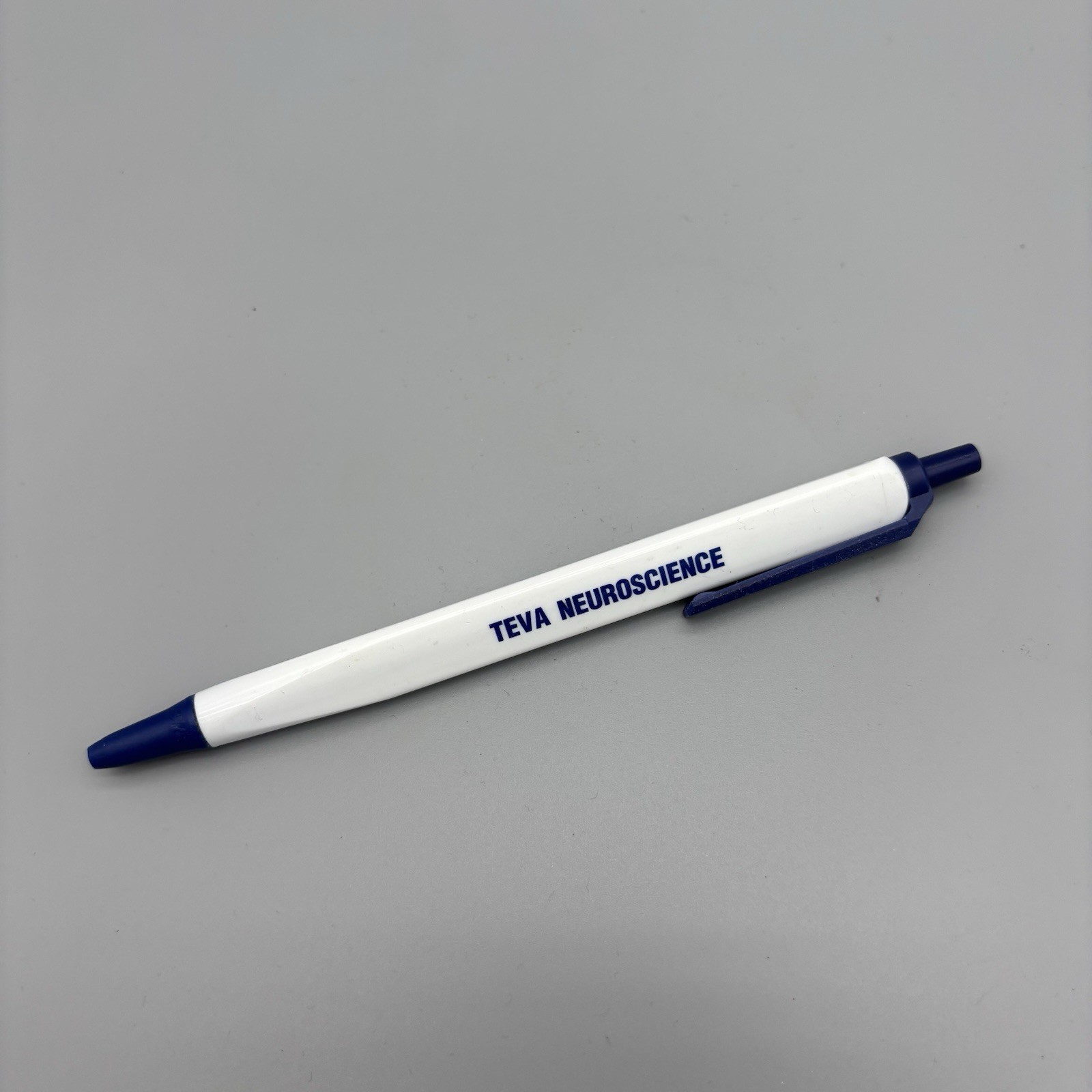 Teva Neuroscience Copaxone 3 Sided Blue White Pen Pharmaceutical Advertising