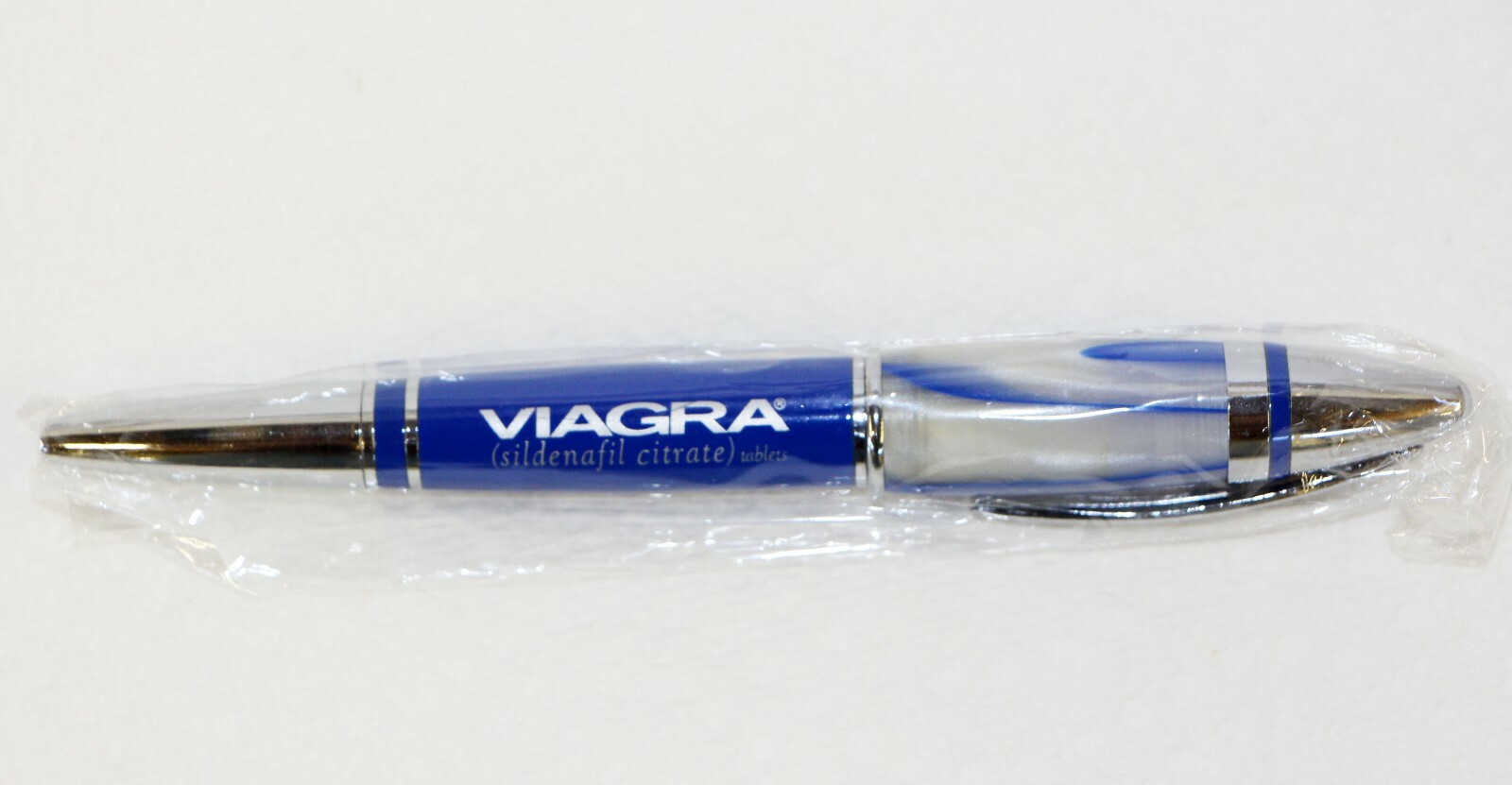 2 Drug Rep Viagra Heavy Metal Pens With A Swirl in the Twist NEW