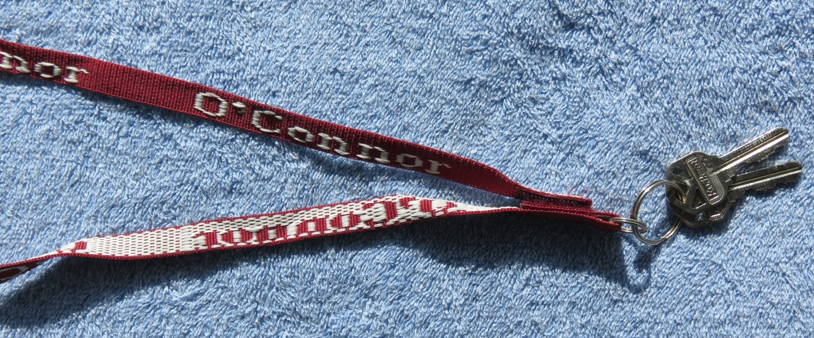 Vintage Late 1990’s Lot of Two South Bay California Hospital Lanyards *NOS/HTF*