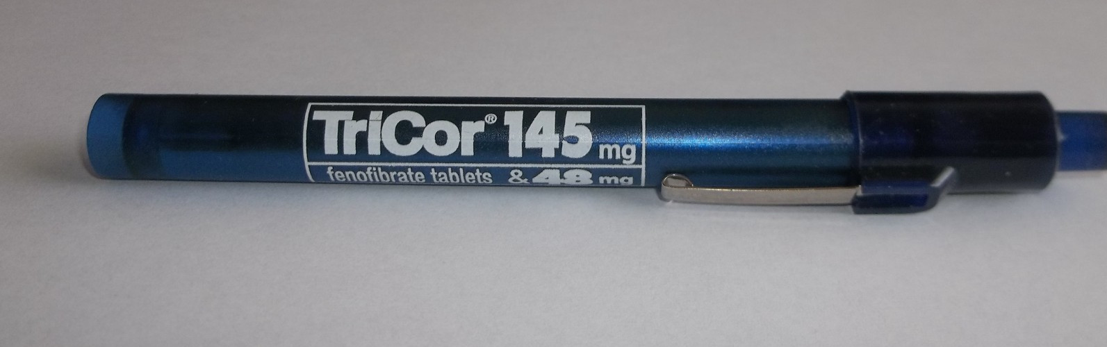 TriCor 145 mg Promotional Flashlight – Pharma Advertising Working Light