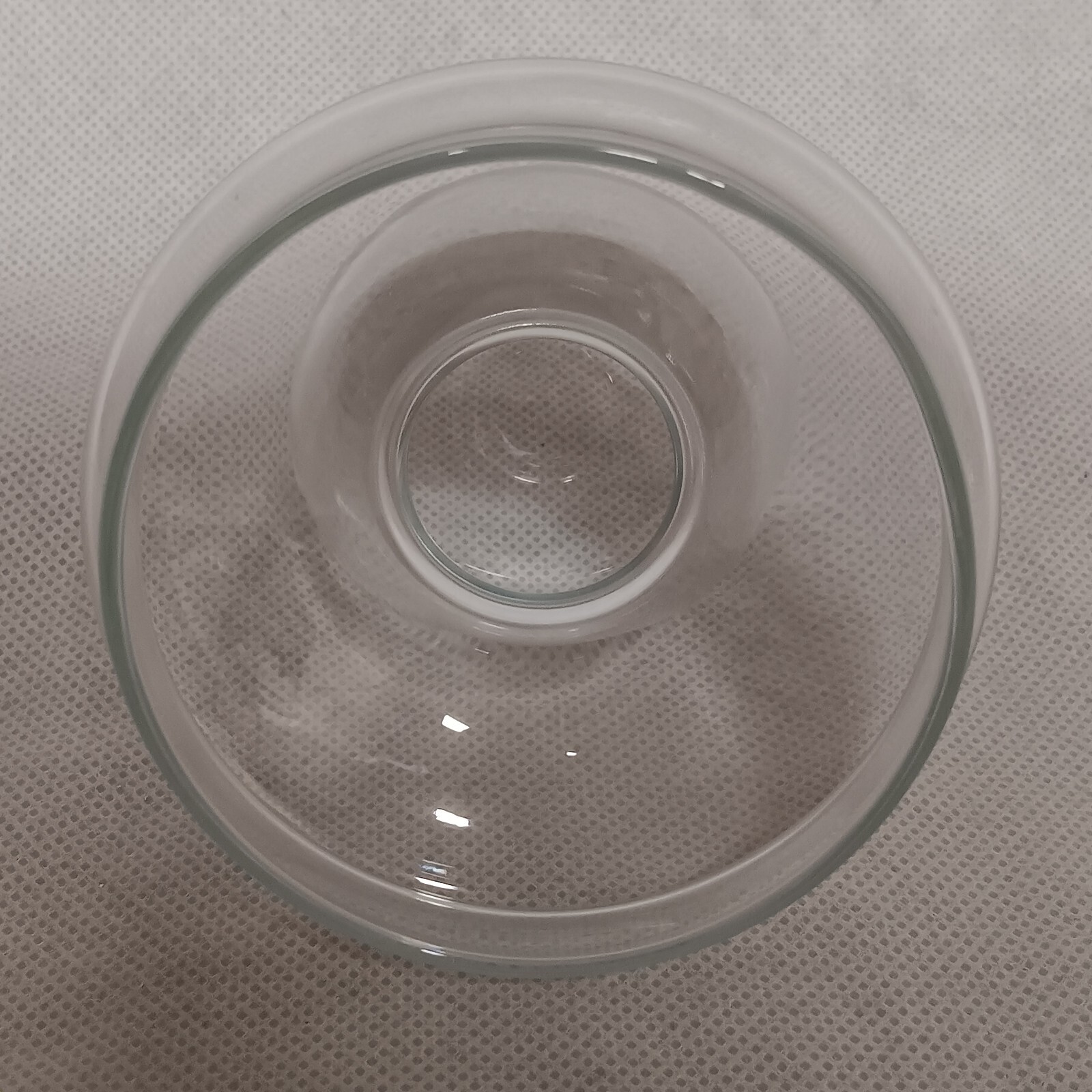 Micronase Drug Rep Pharmaceutical Advertising Apothecary Jar With Lid Glass