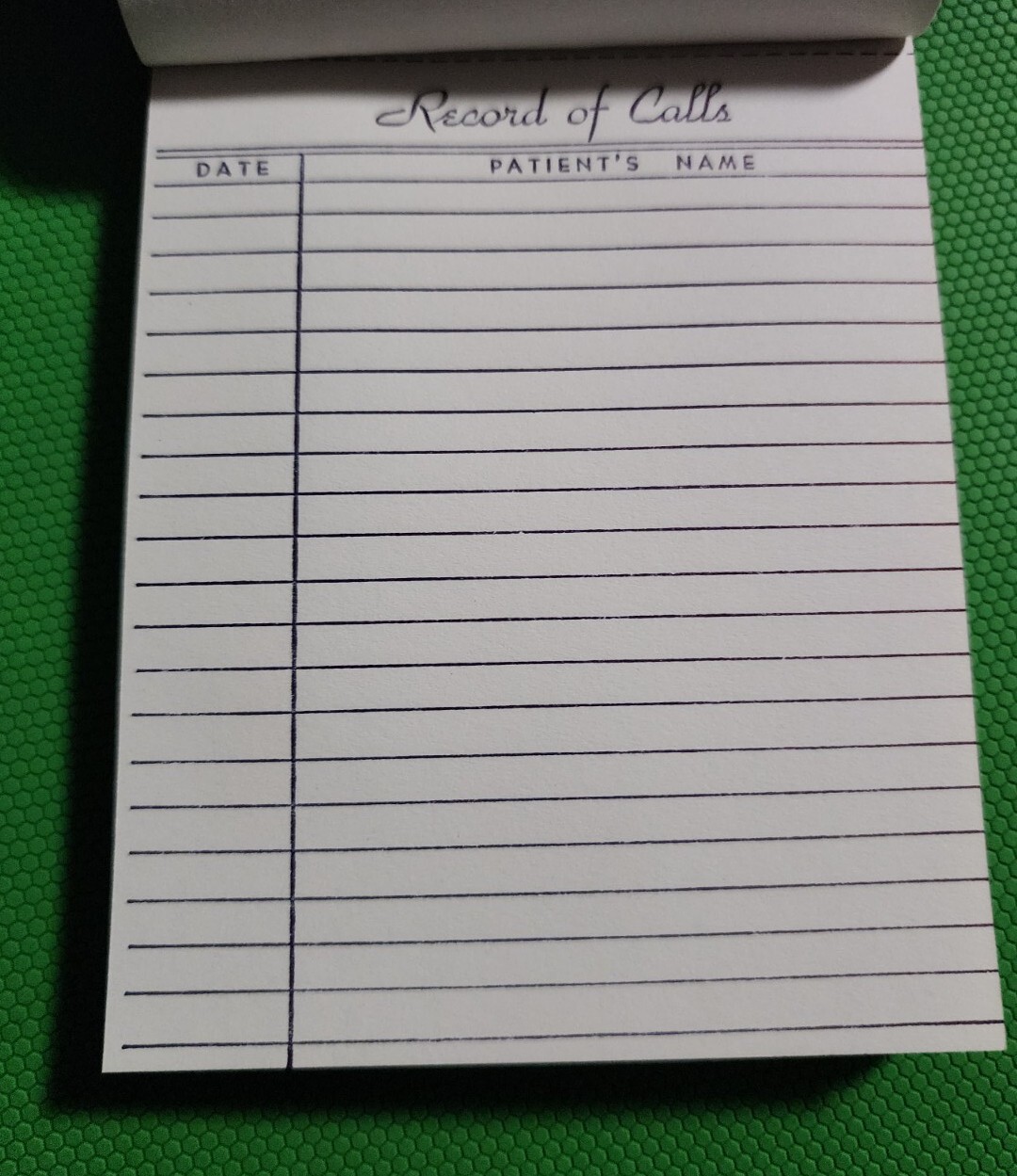 New Old Stock Prescription Pad Doctor PA 1950’s RX U.S. Act 1951