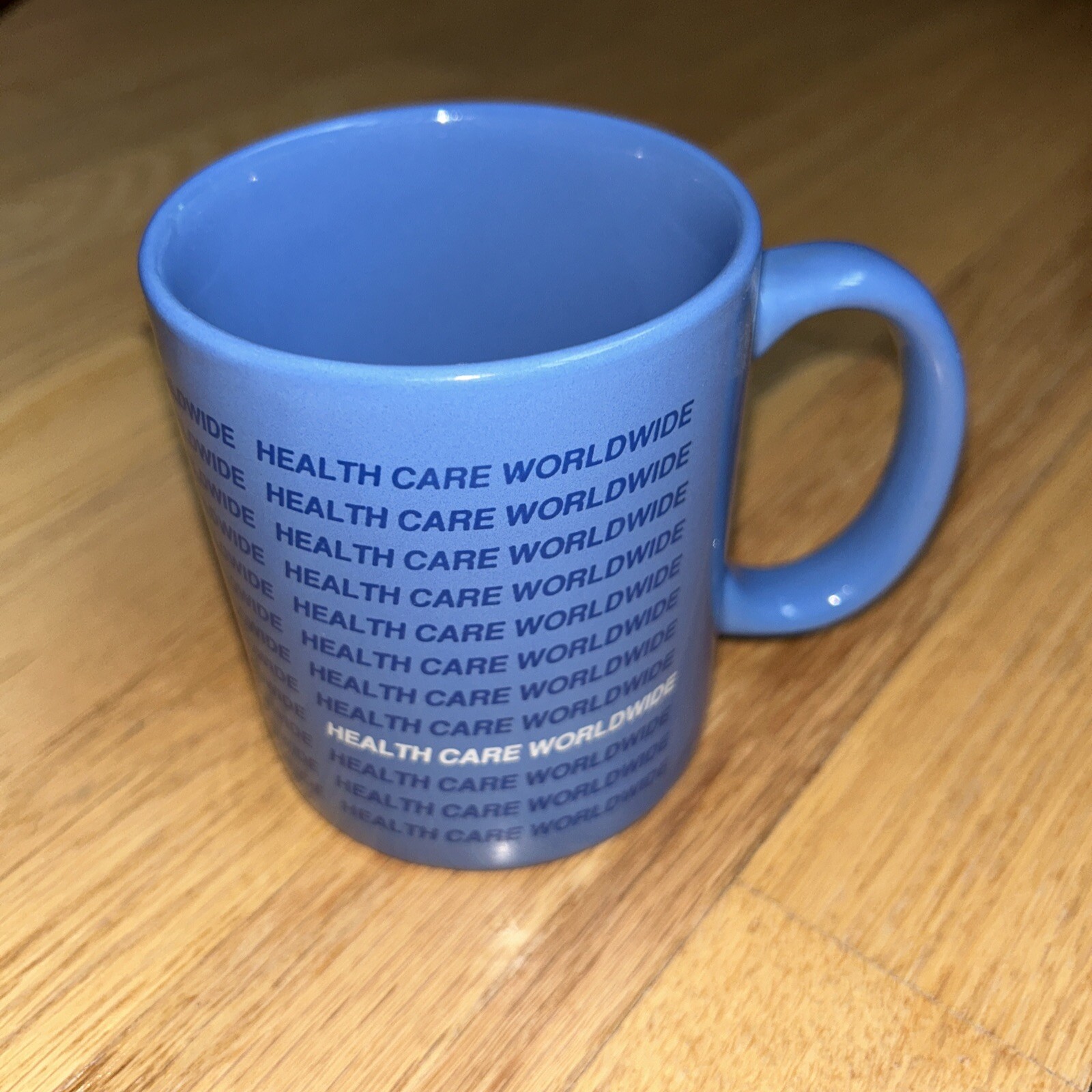 Vintage ABBOTT LABORATORIES – HEALTH CARE WORLDWIDE Coffee Cup