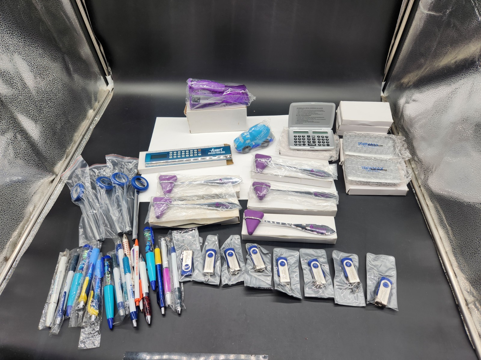 Pharmaceutical Drug Rep Advertising Pens And Others Lot NOS