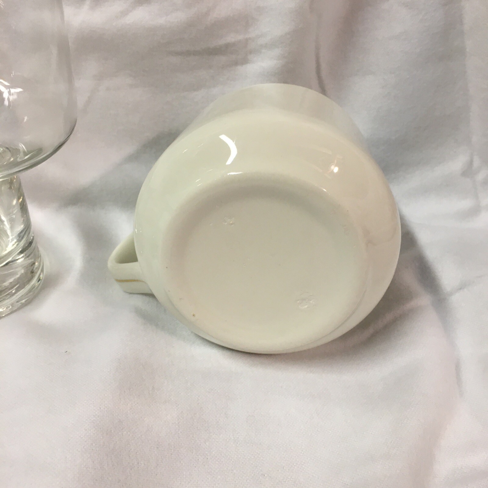 DOCTOR PHARMACIST Apothecary CADUCEUS RX GOLD RIM Coffee Cup and Glass Set