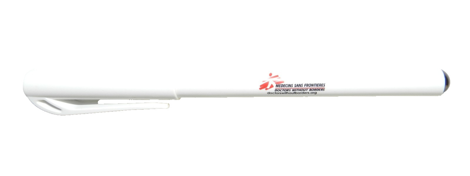 Doctors Without Borders Pen, Pharmaceutical Medical Advertising Tested and Works