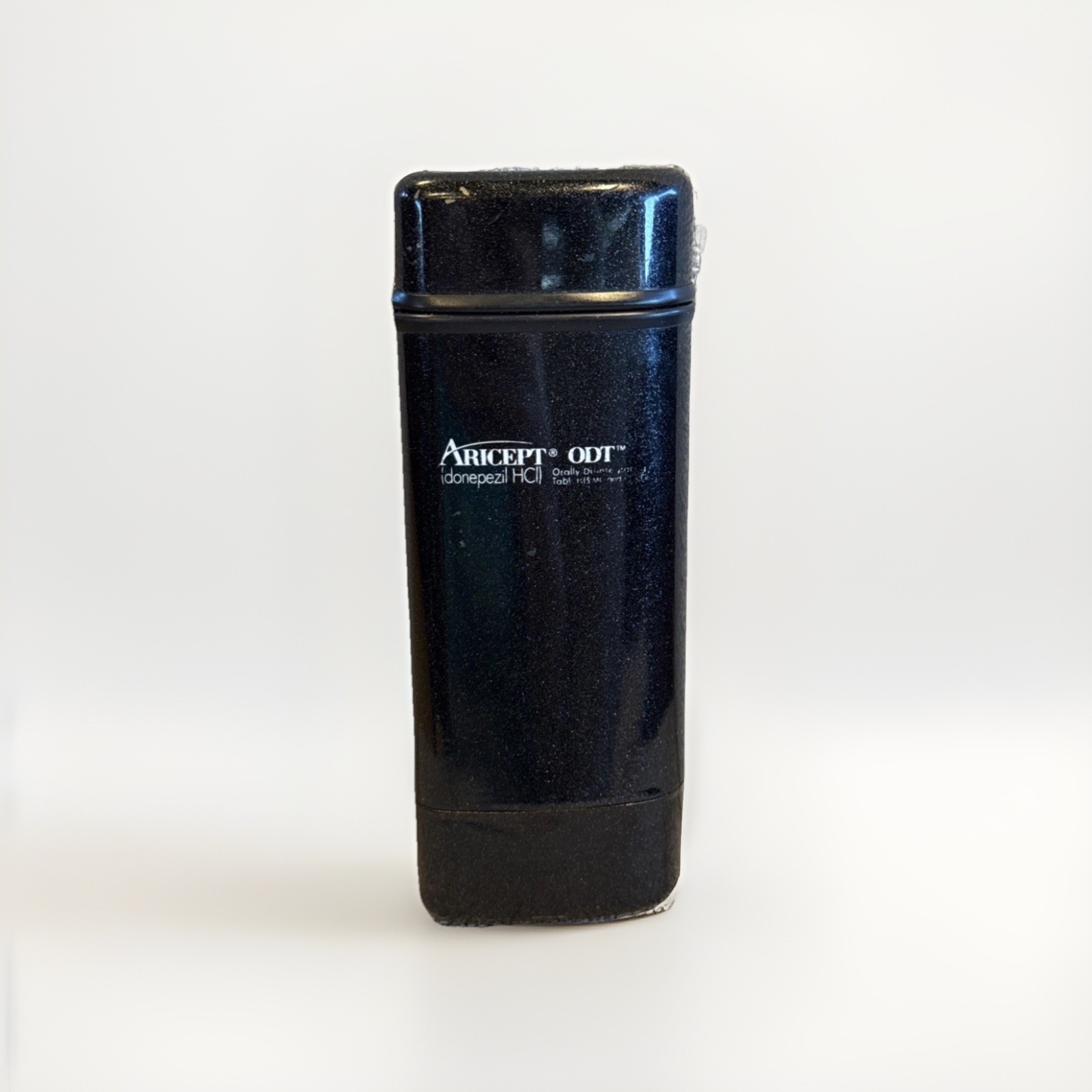 Aricept Donepezil Promo drug Promotional Glasses case Hard with lid